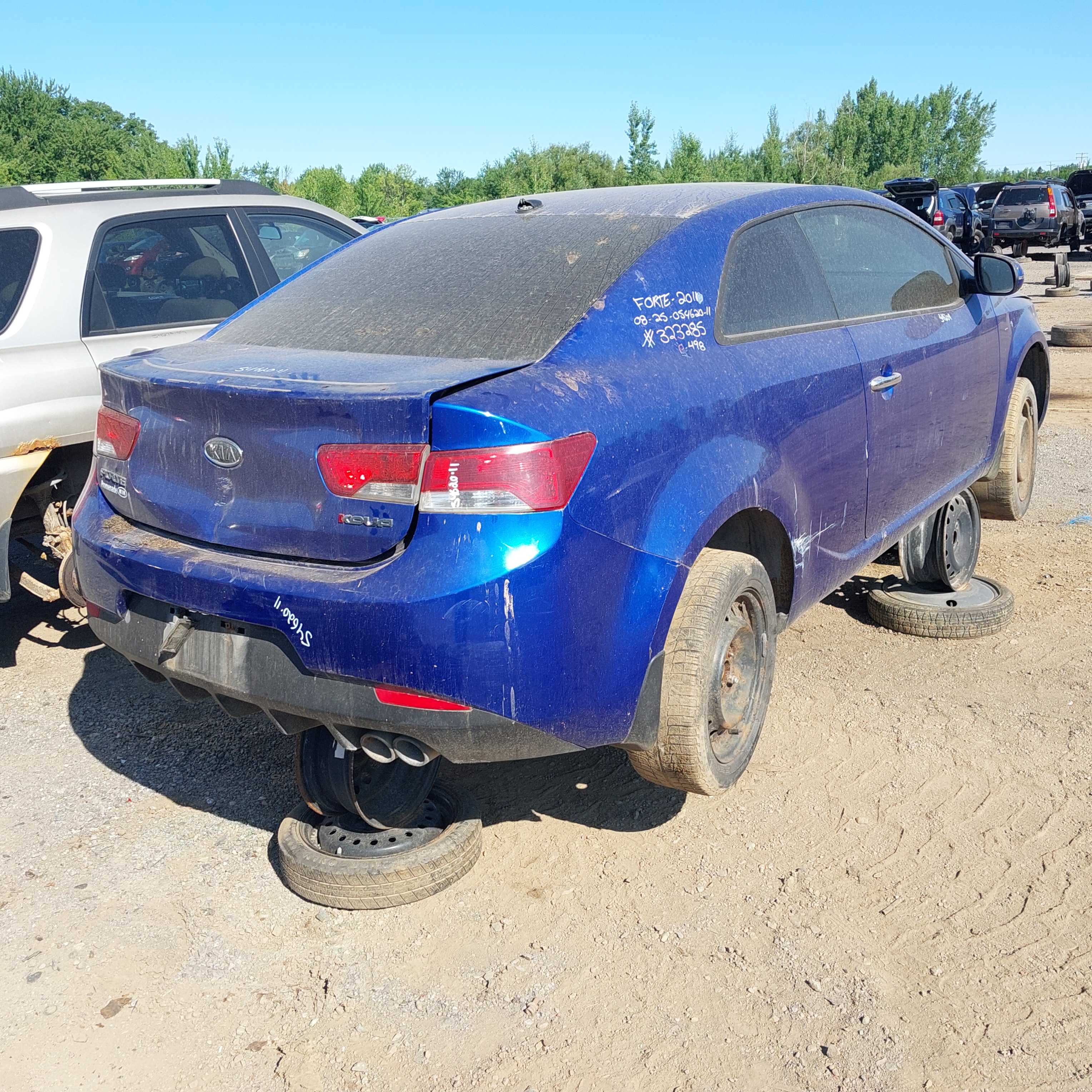 KIA FORTE 2011