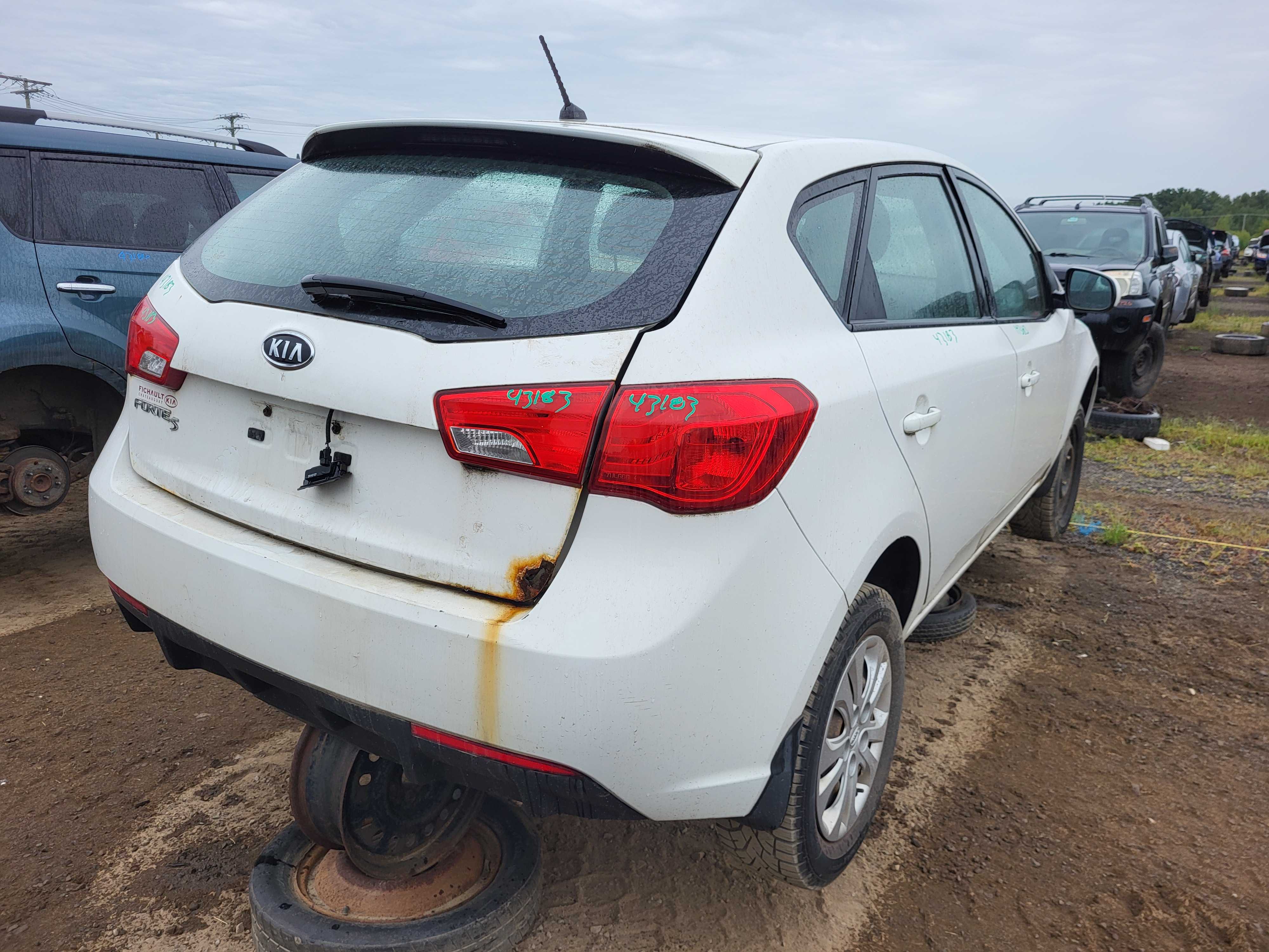 KIA FORTE 2011