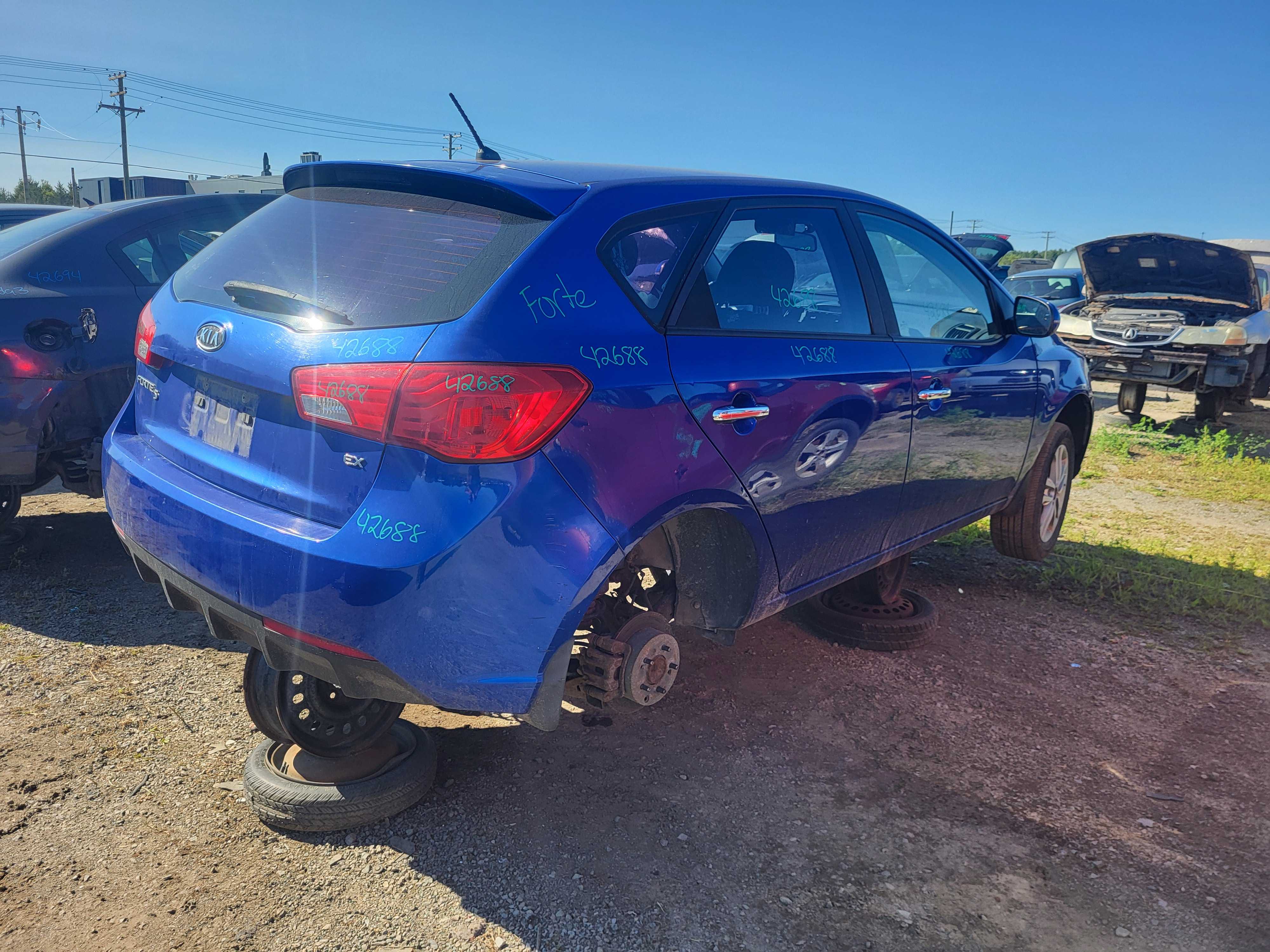 KIA FORTE 2012