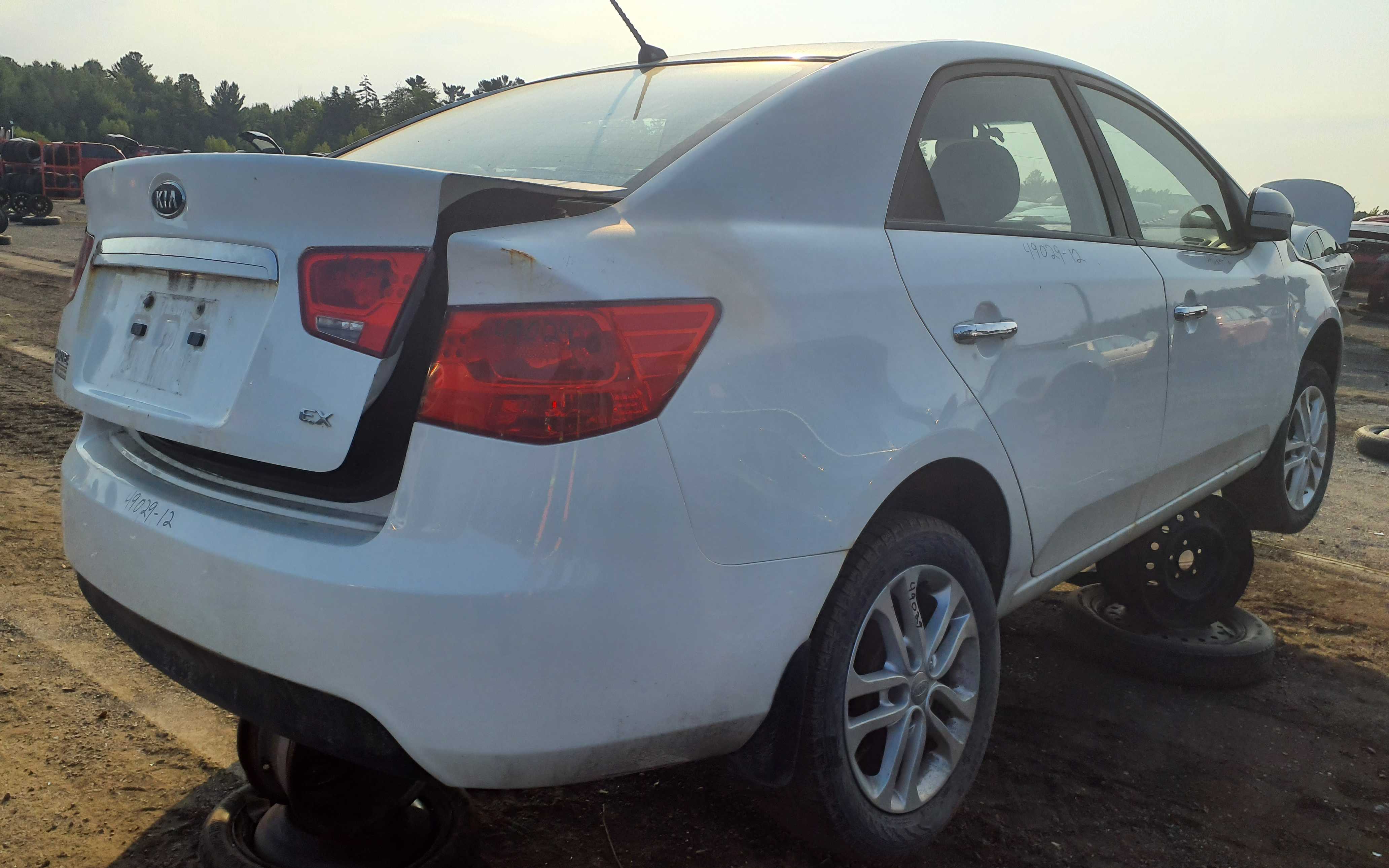 KIA FORTE 2012