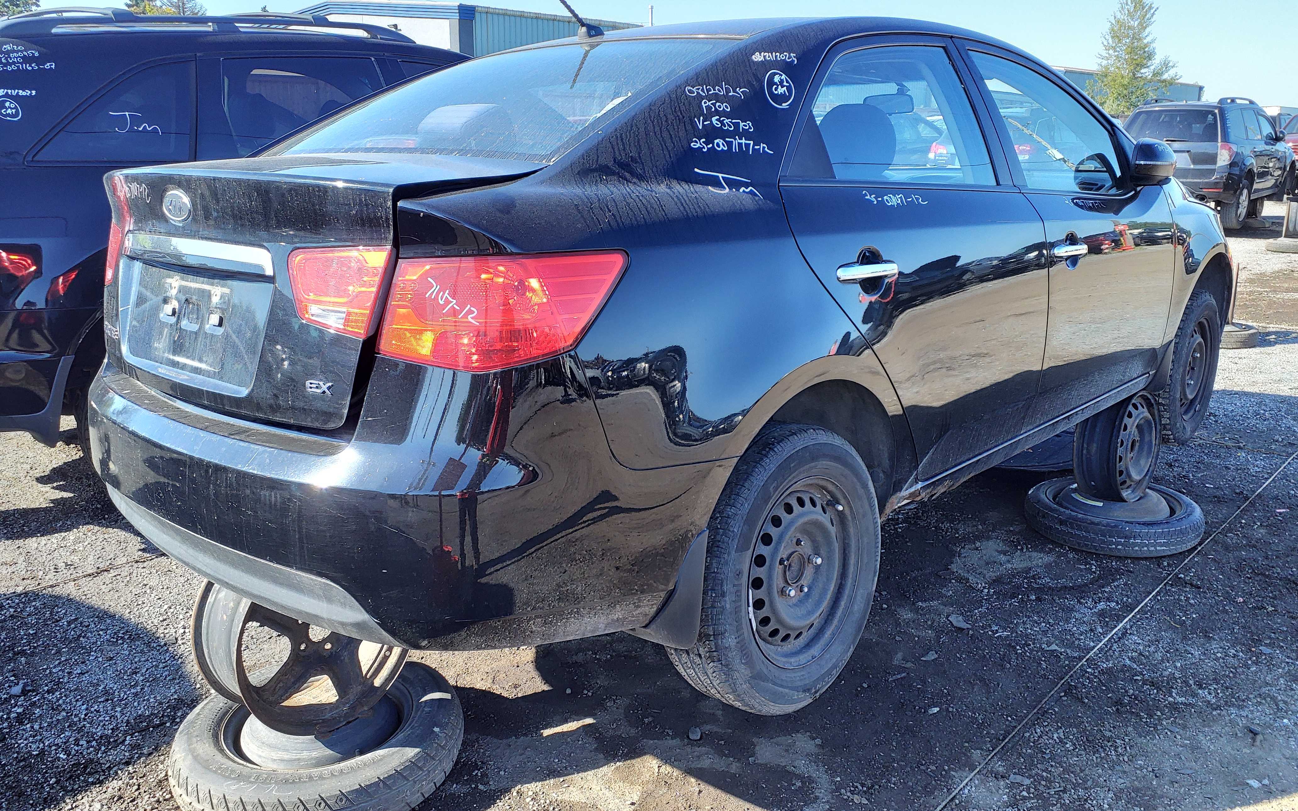 KIA FORTE 2012