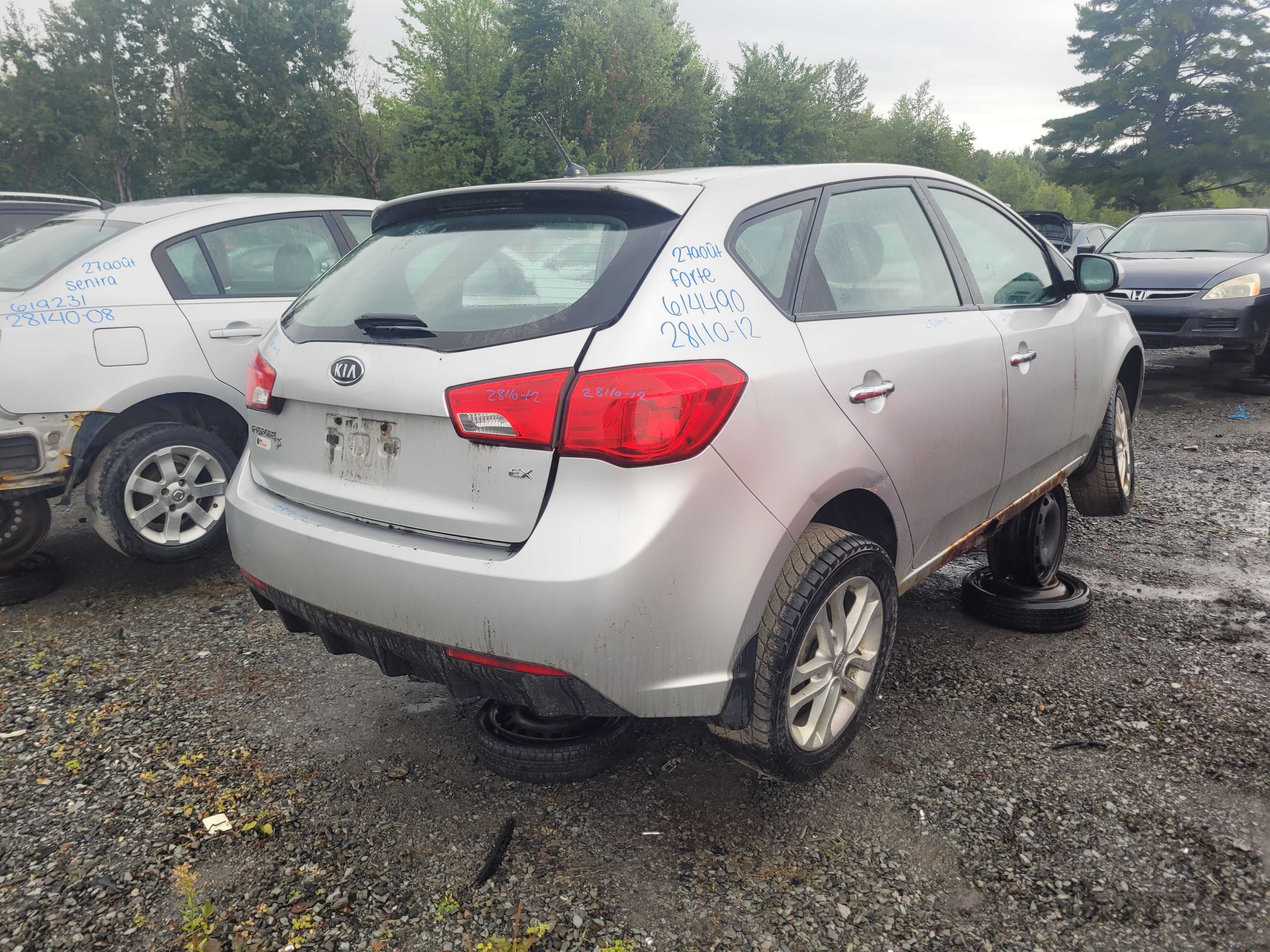 KIA FORTE 2012