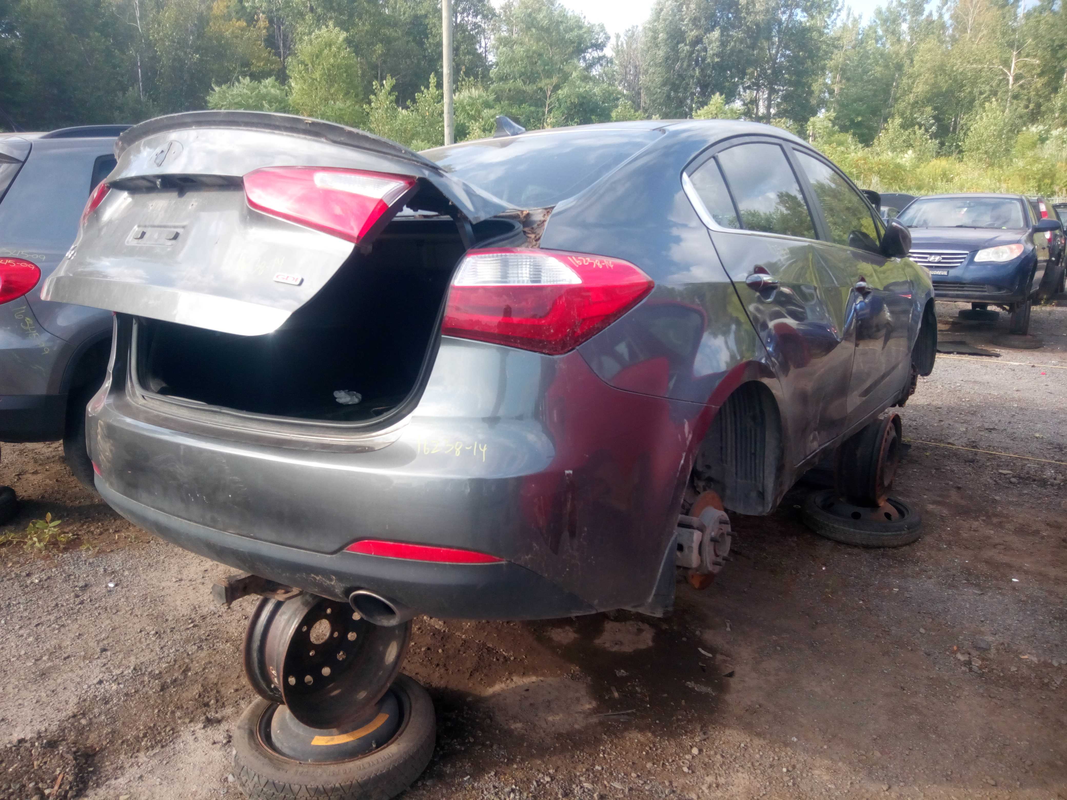 KIA FORTE 2014