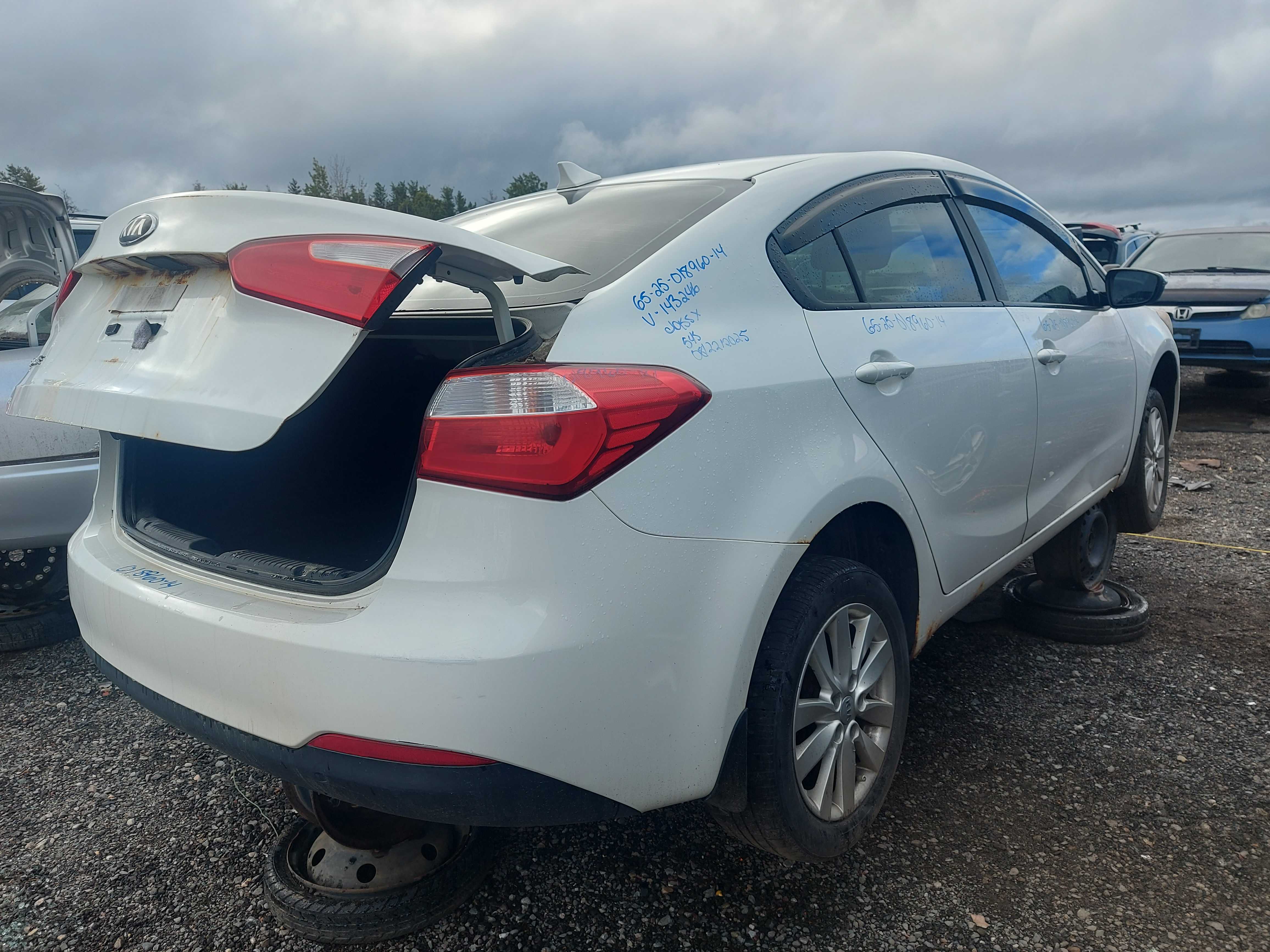 KIA FORTE 2014