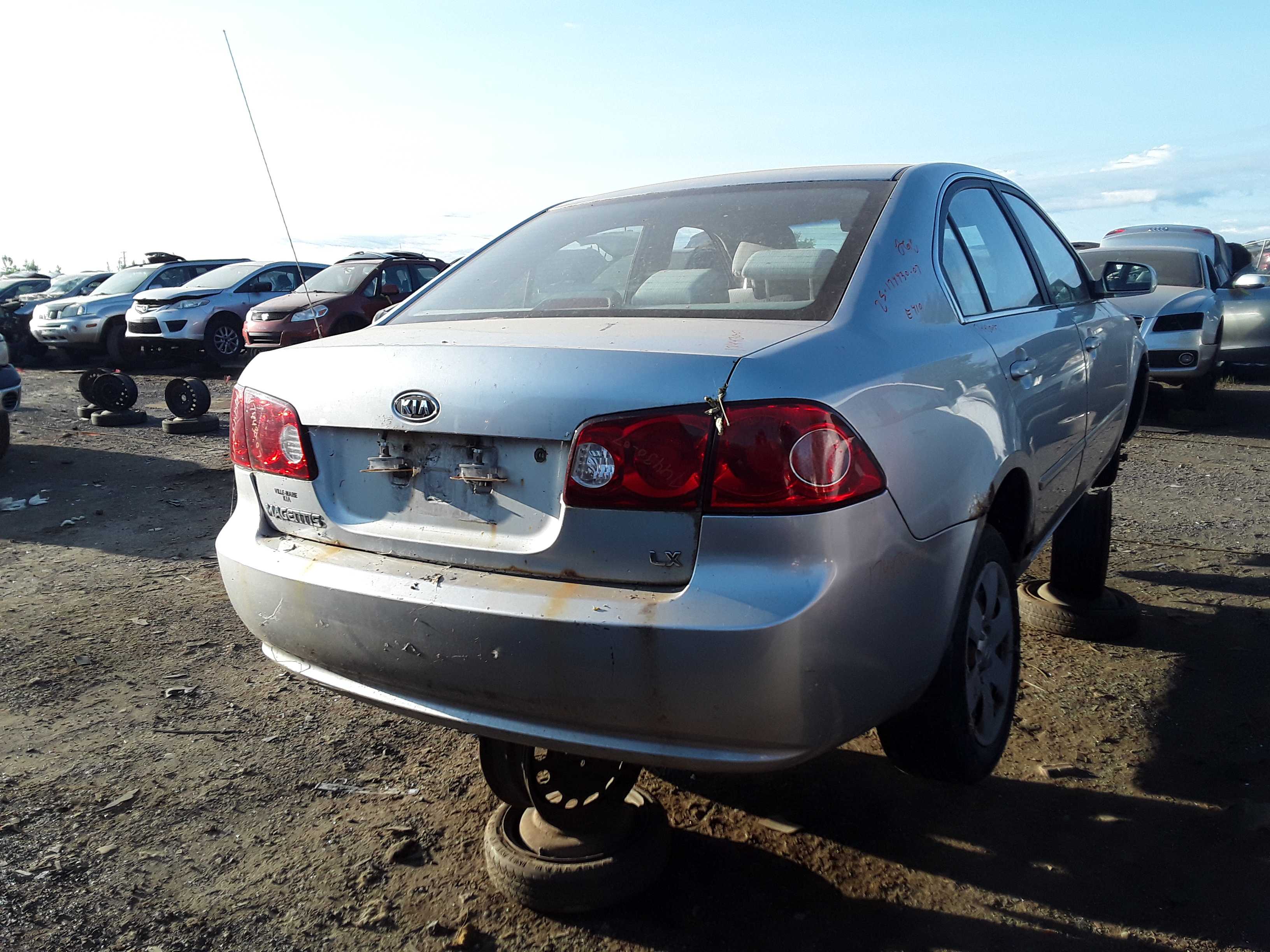 KIA OPTIMA 2007