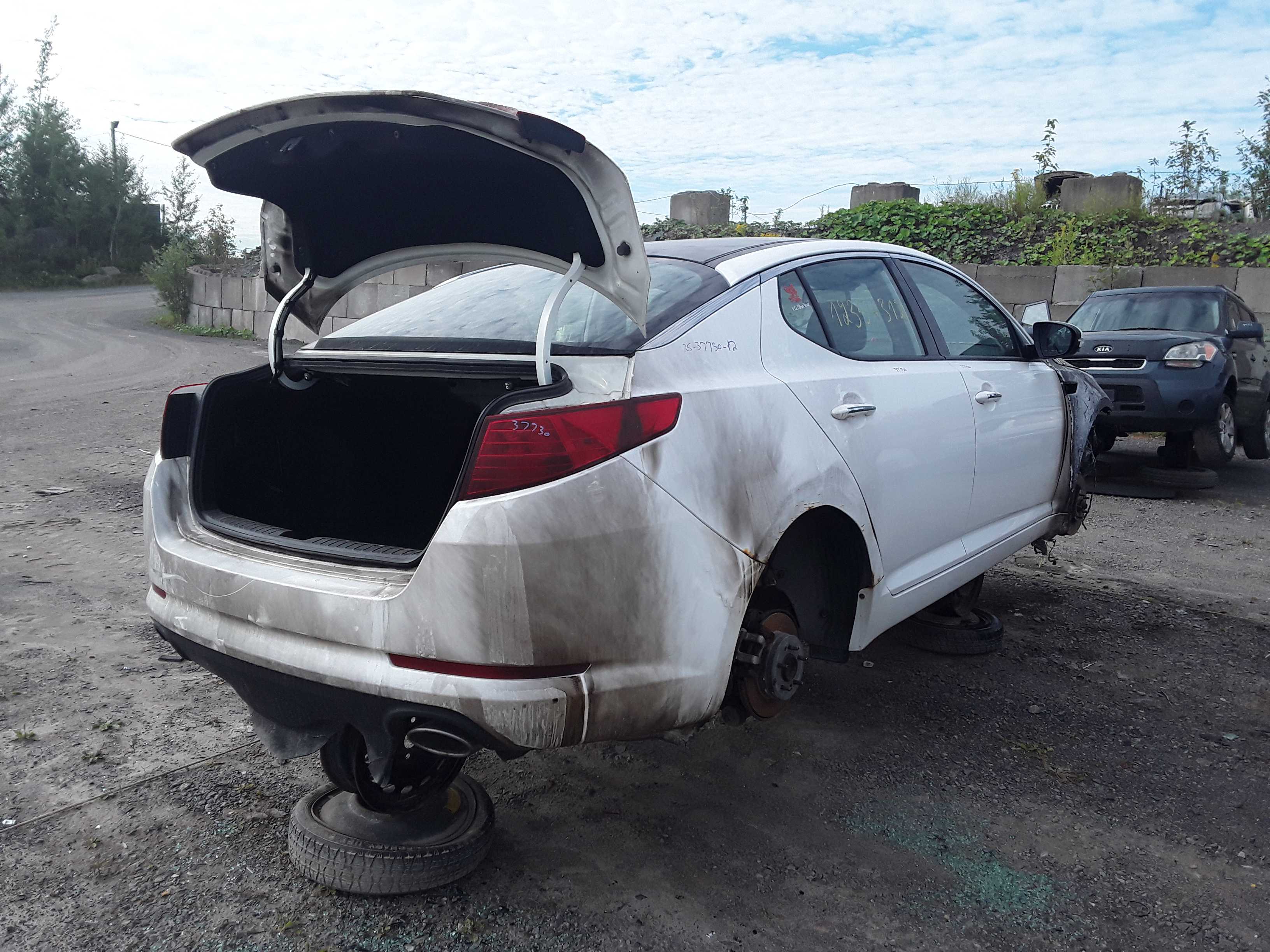 KIA OPTIMA 2012 | Levis | Kenny U-Pull