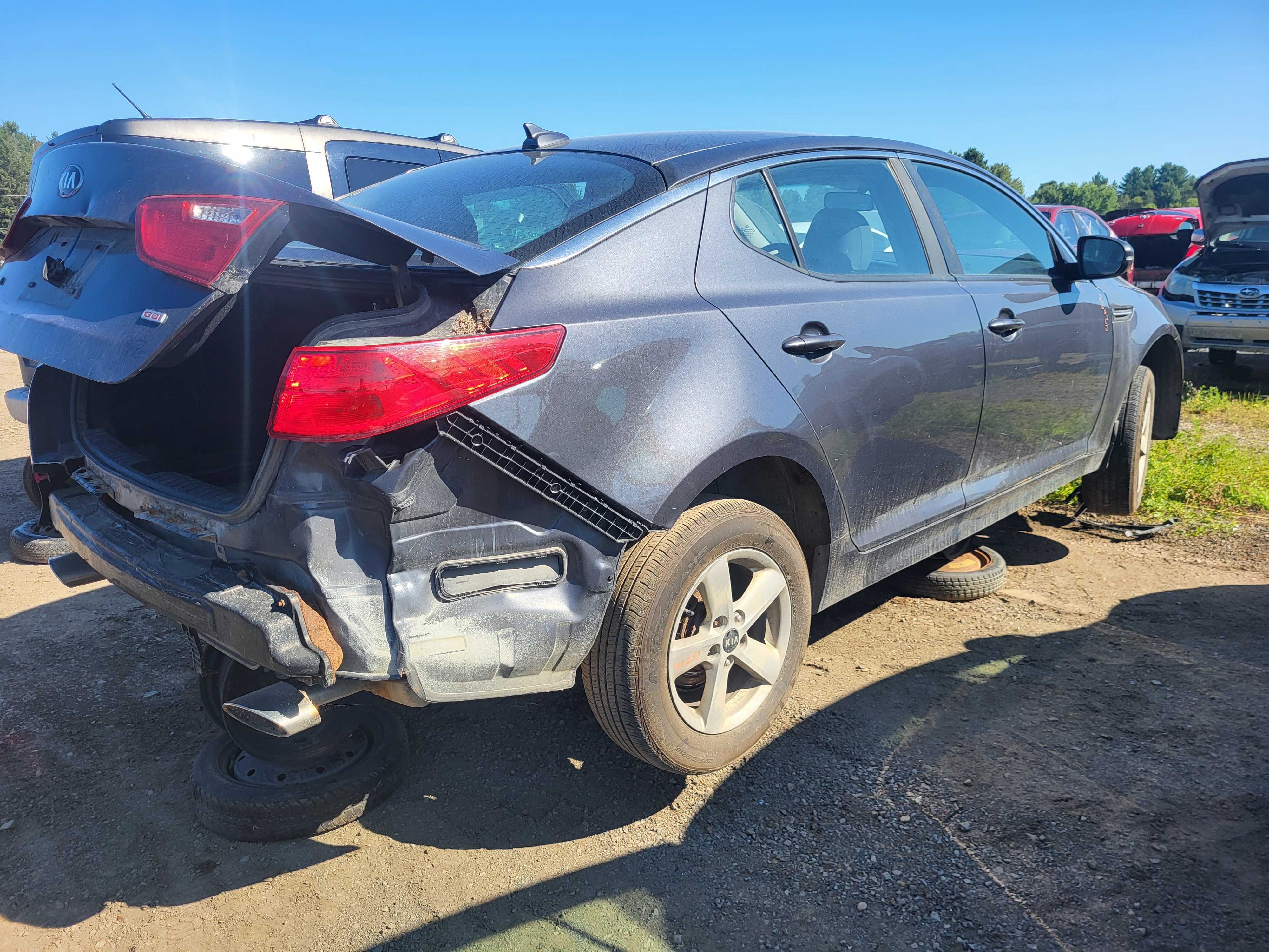 KIA OPTIMA 2014
