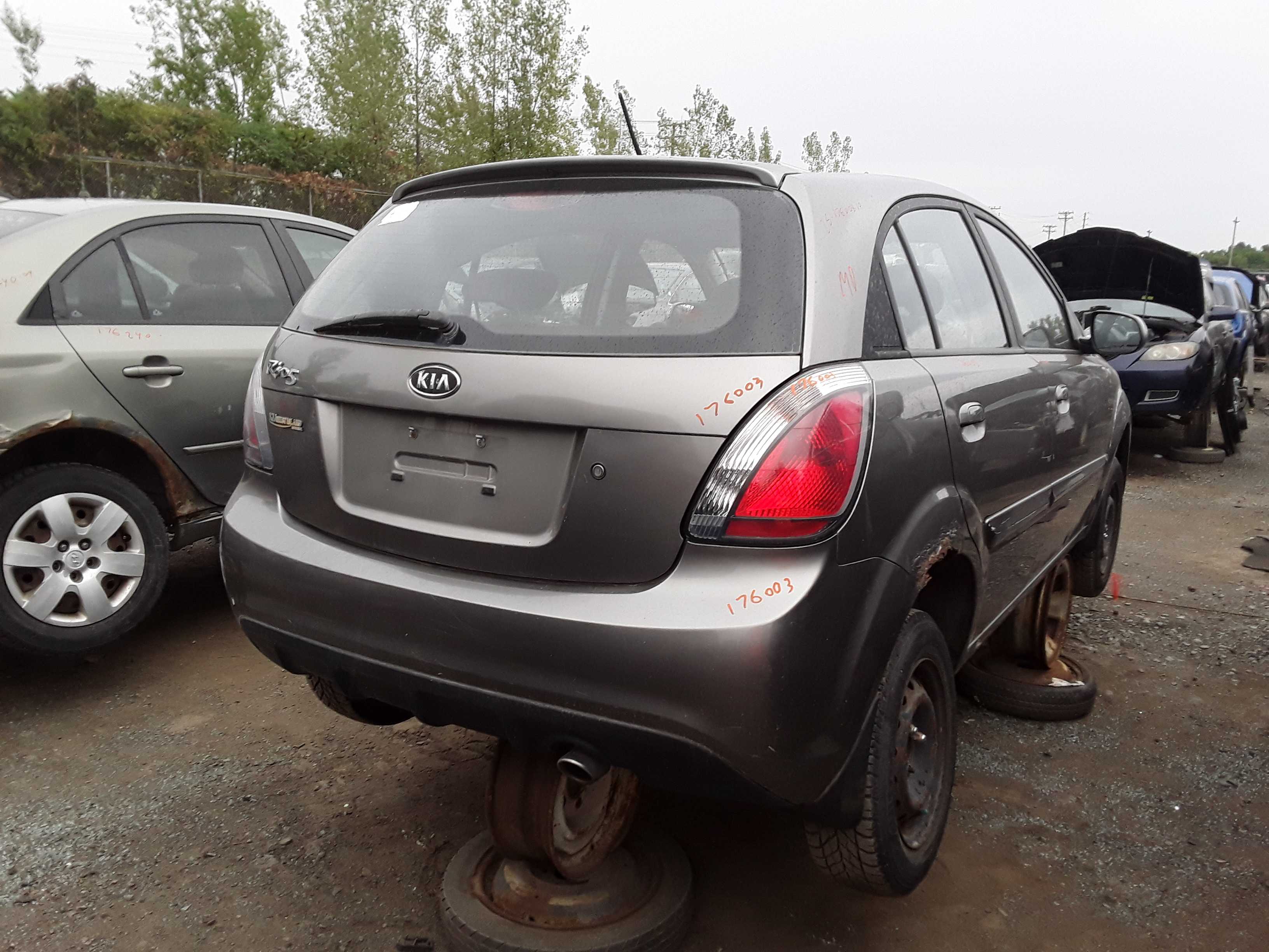 KIA RIO 2010