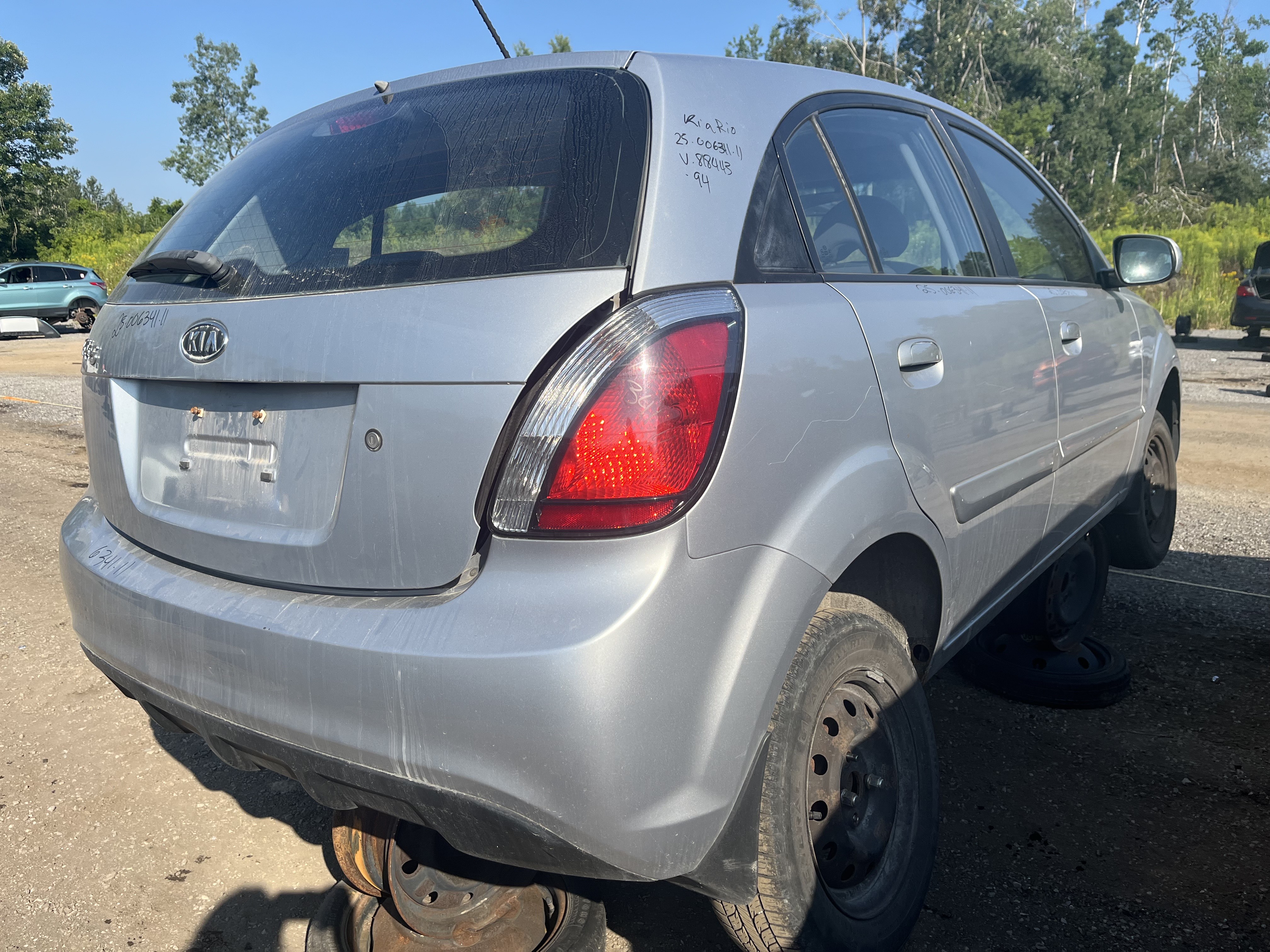 KIA RIO 2011