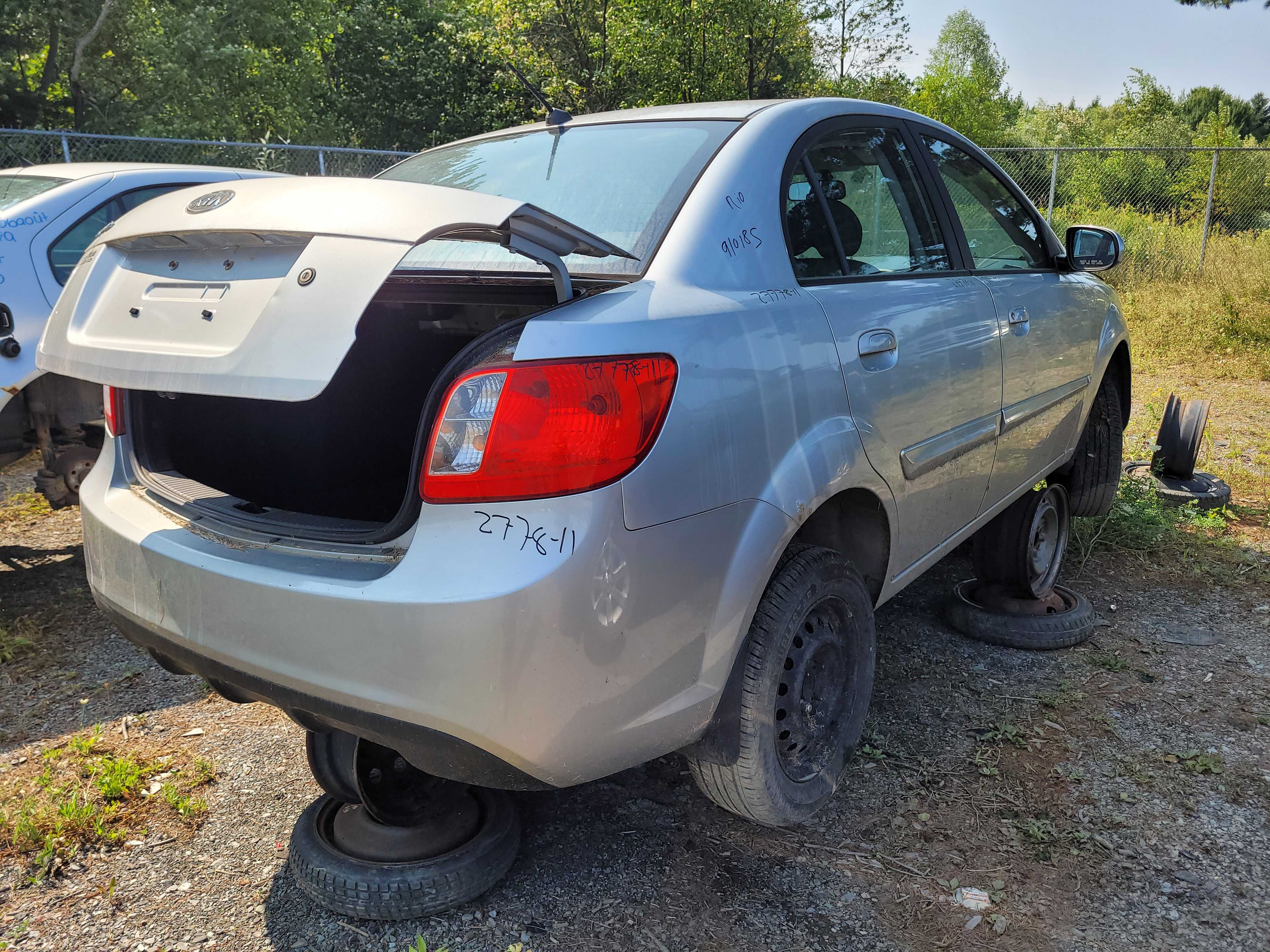 KIA RIO 2011