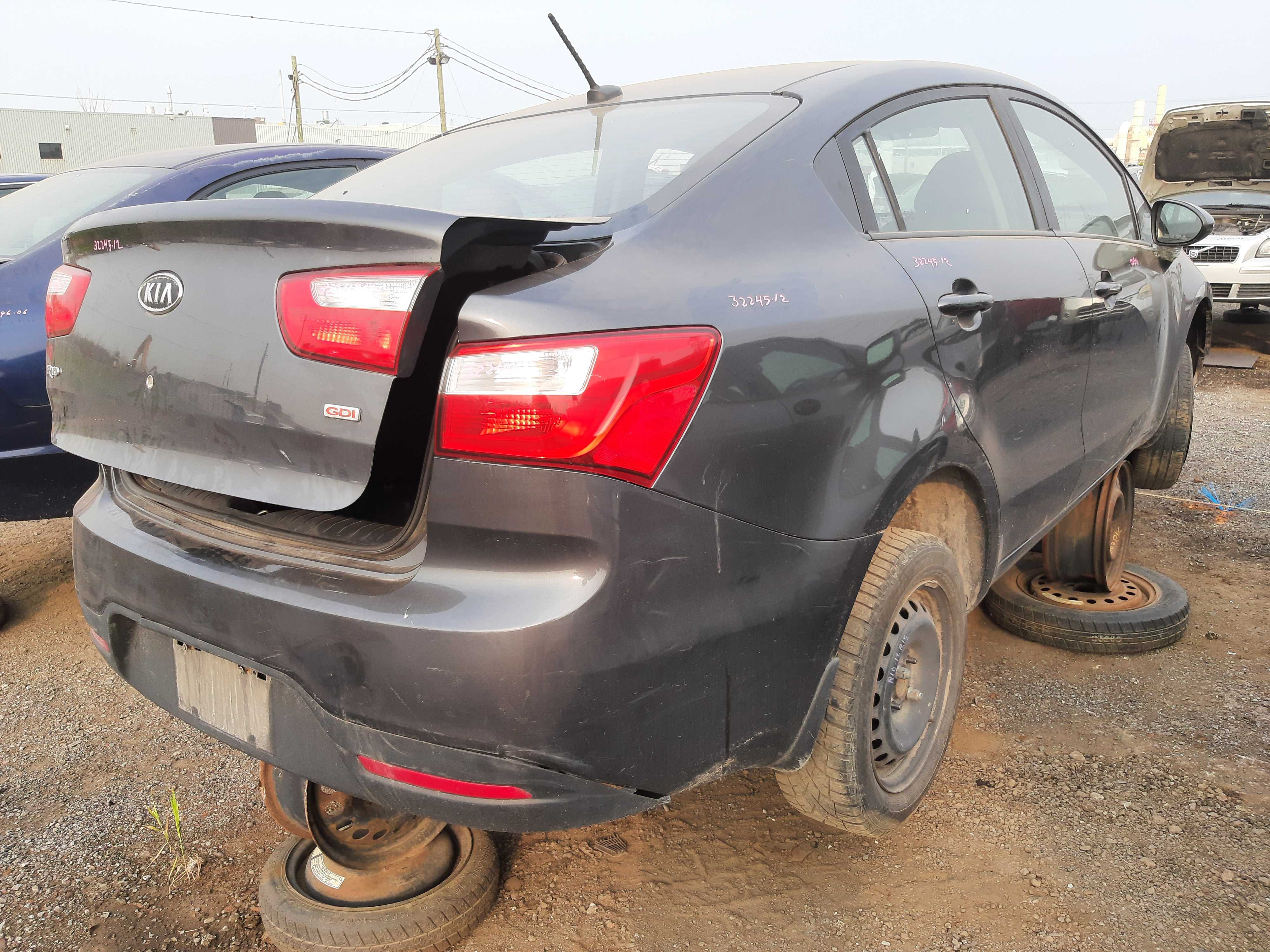 KIA RIO 2012
