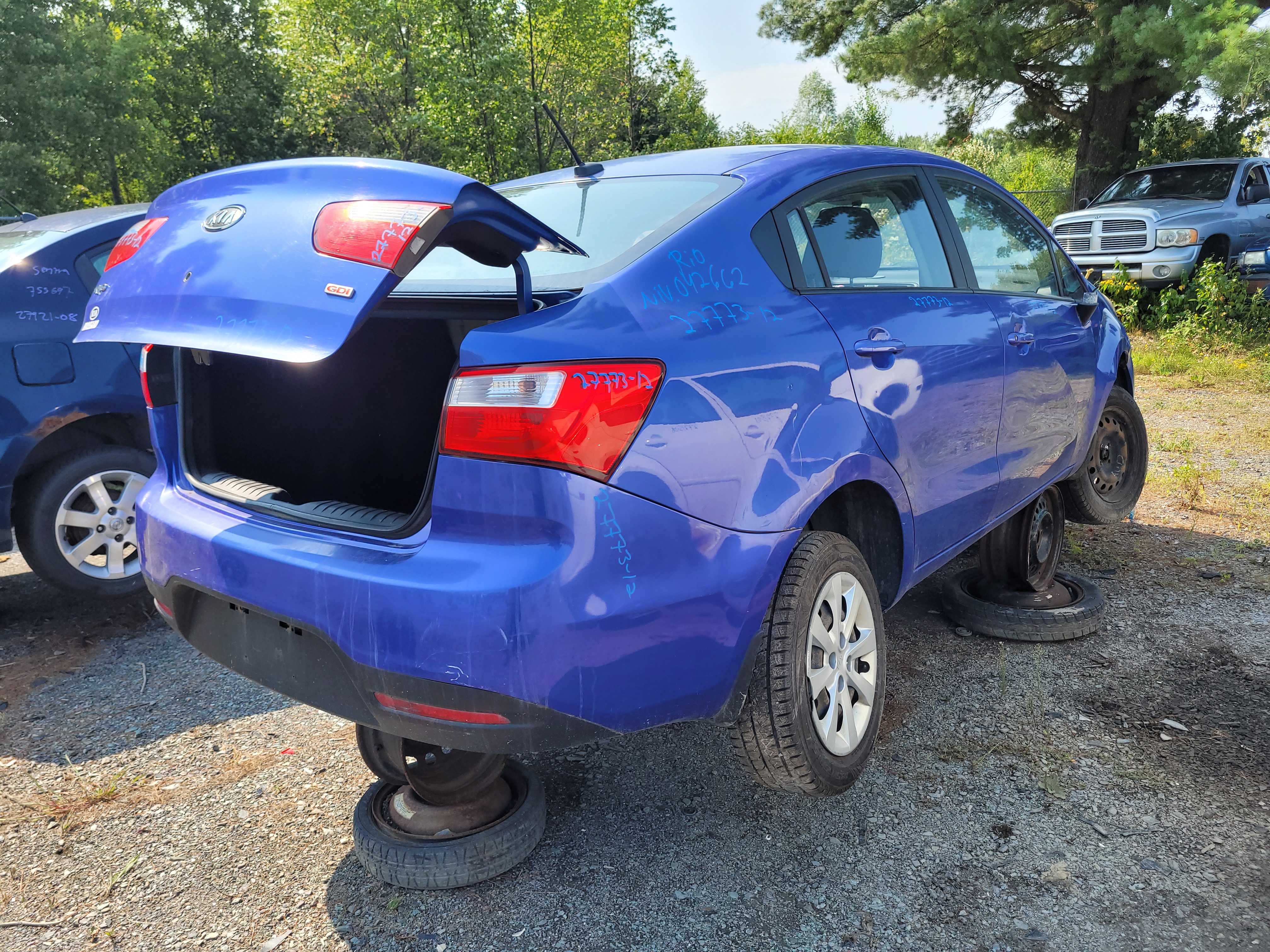 KIA RIO 2012