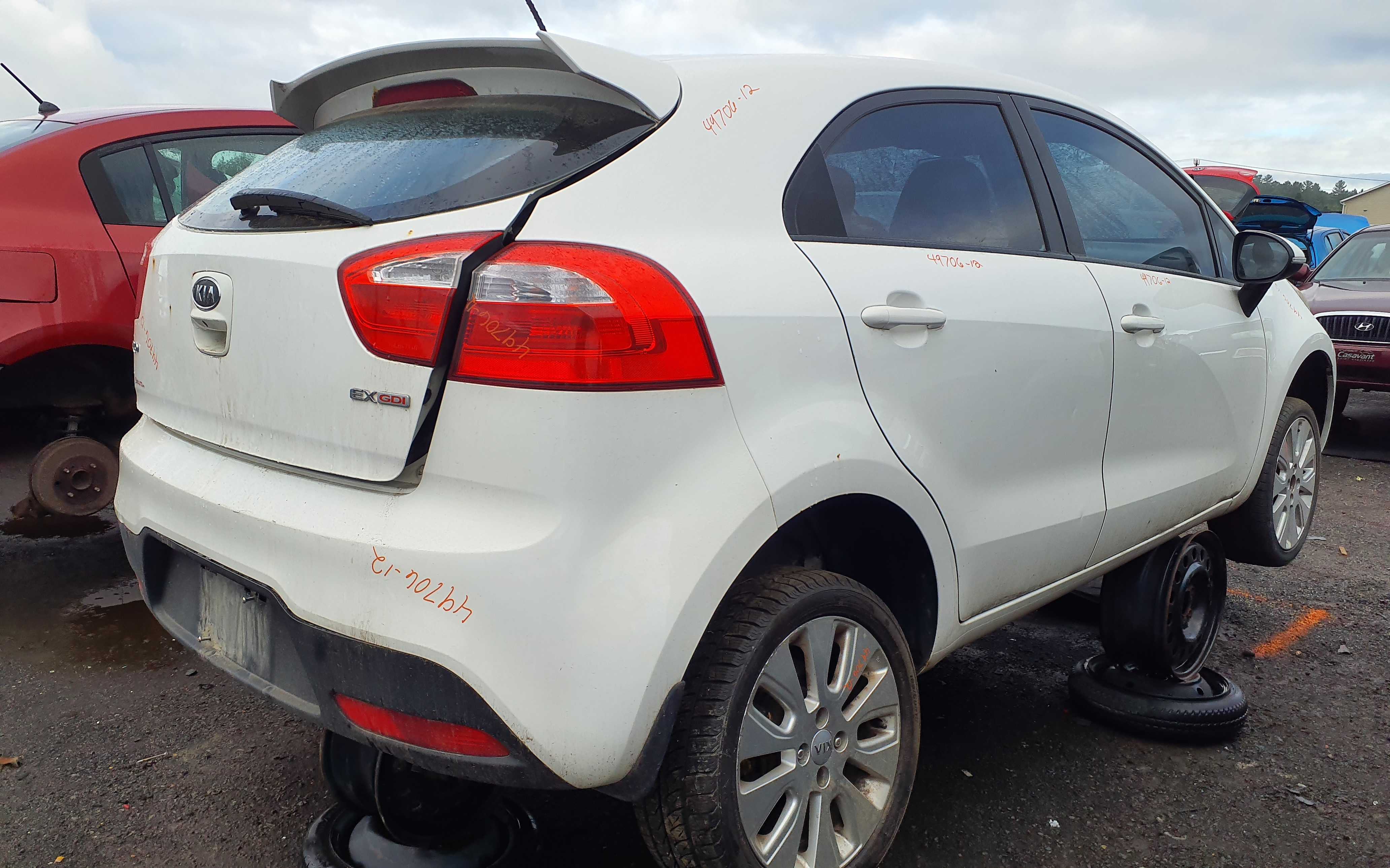 KIA RIO 2012