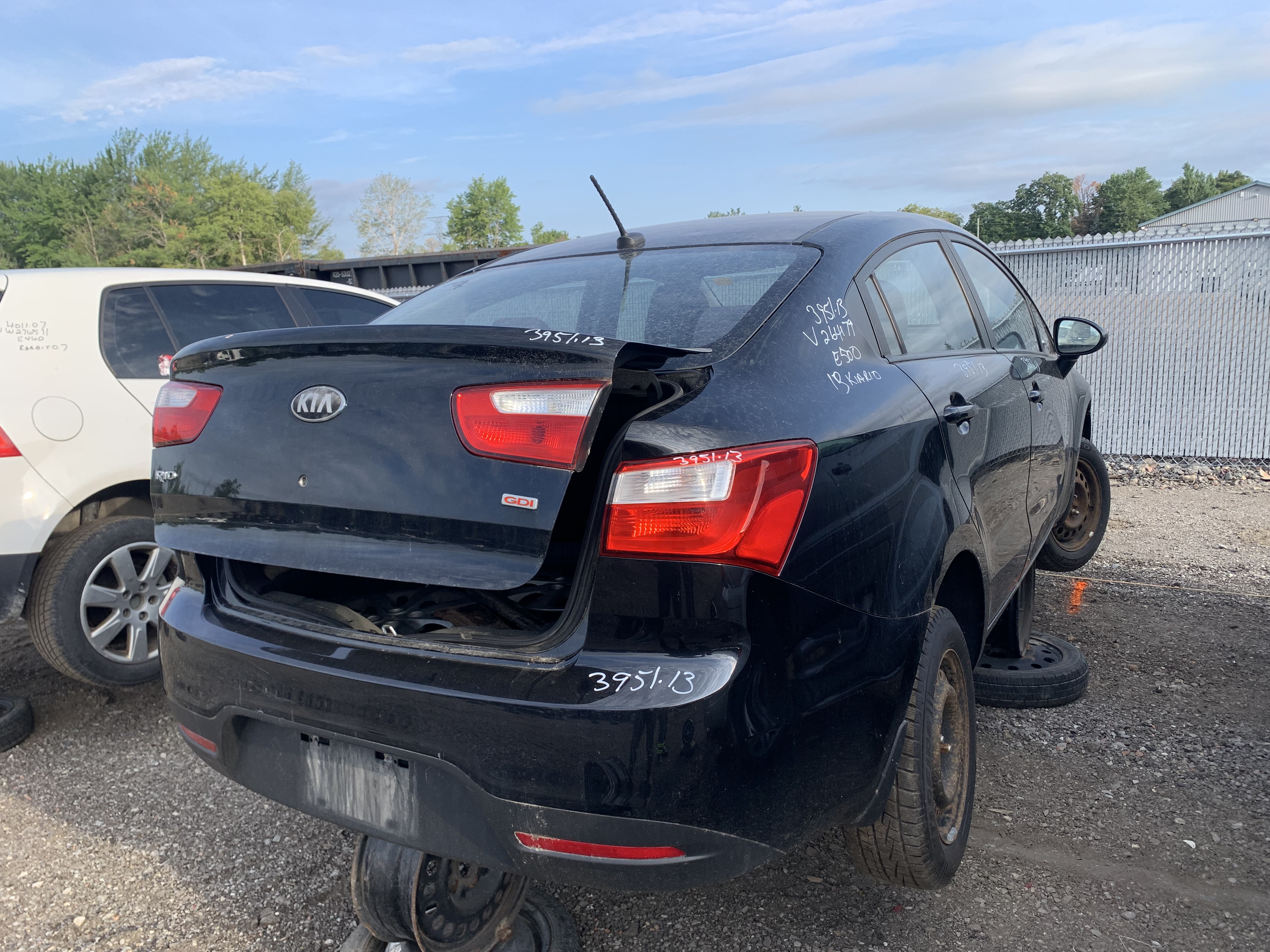 KIA RIO 2013