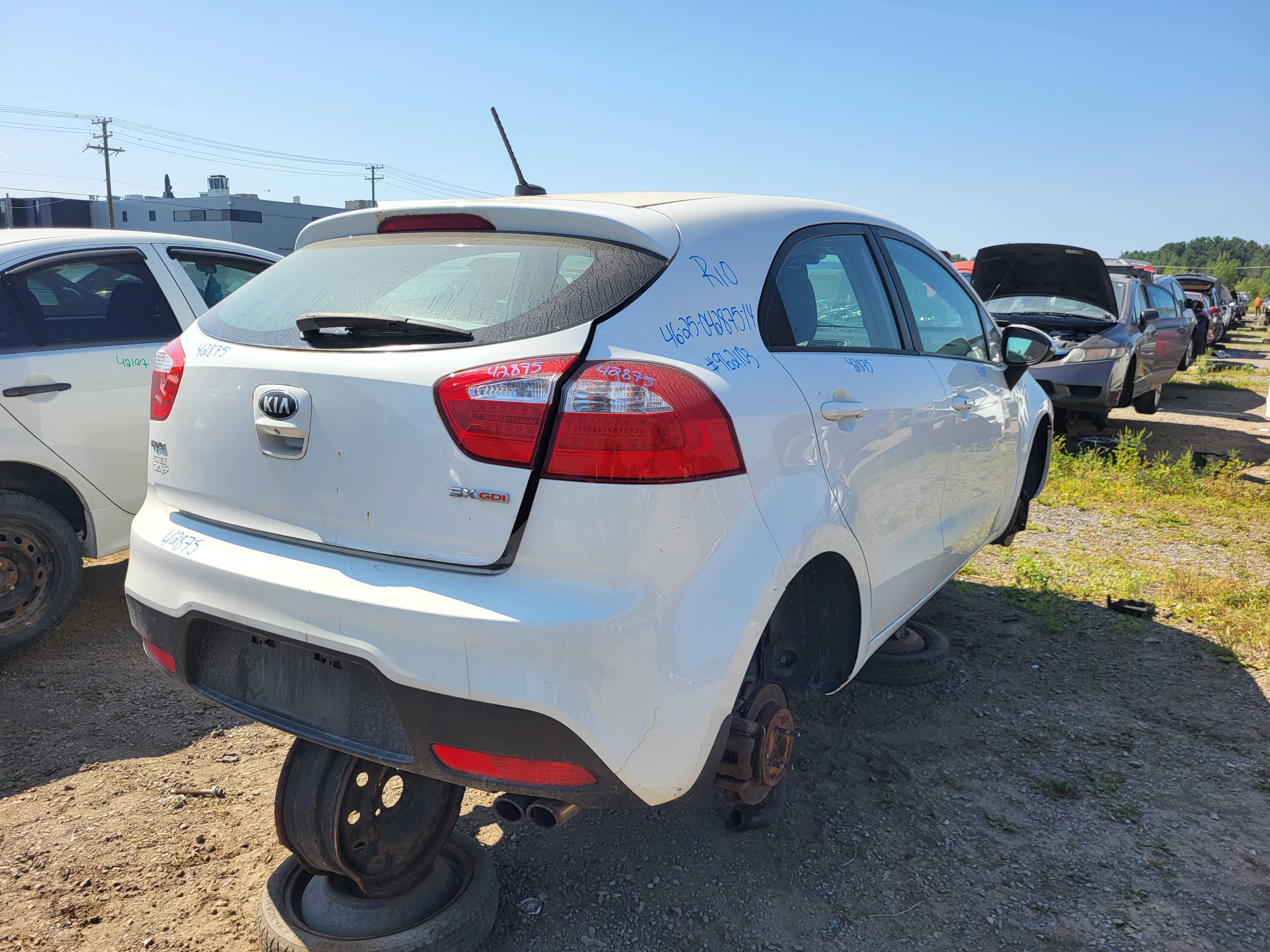 KIA RIO 2014