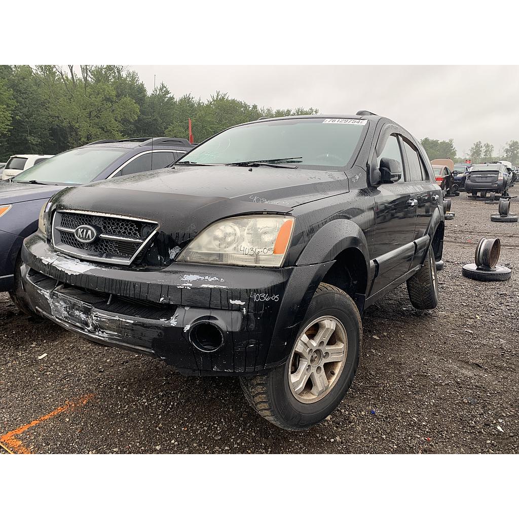 KIA SORENTO 2005
