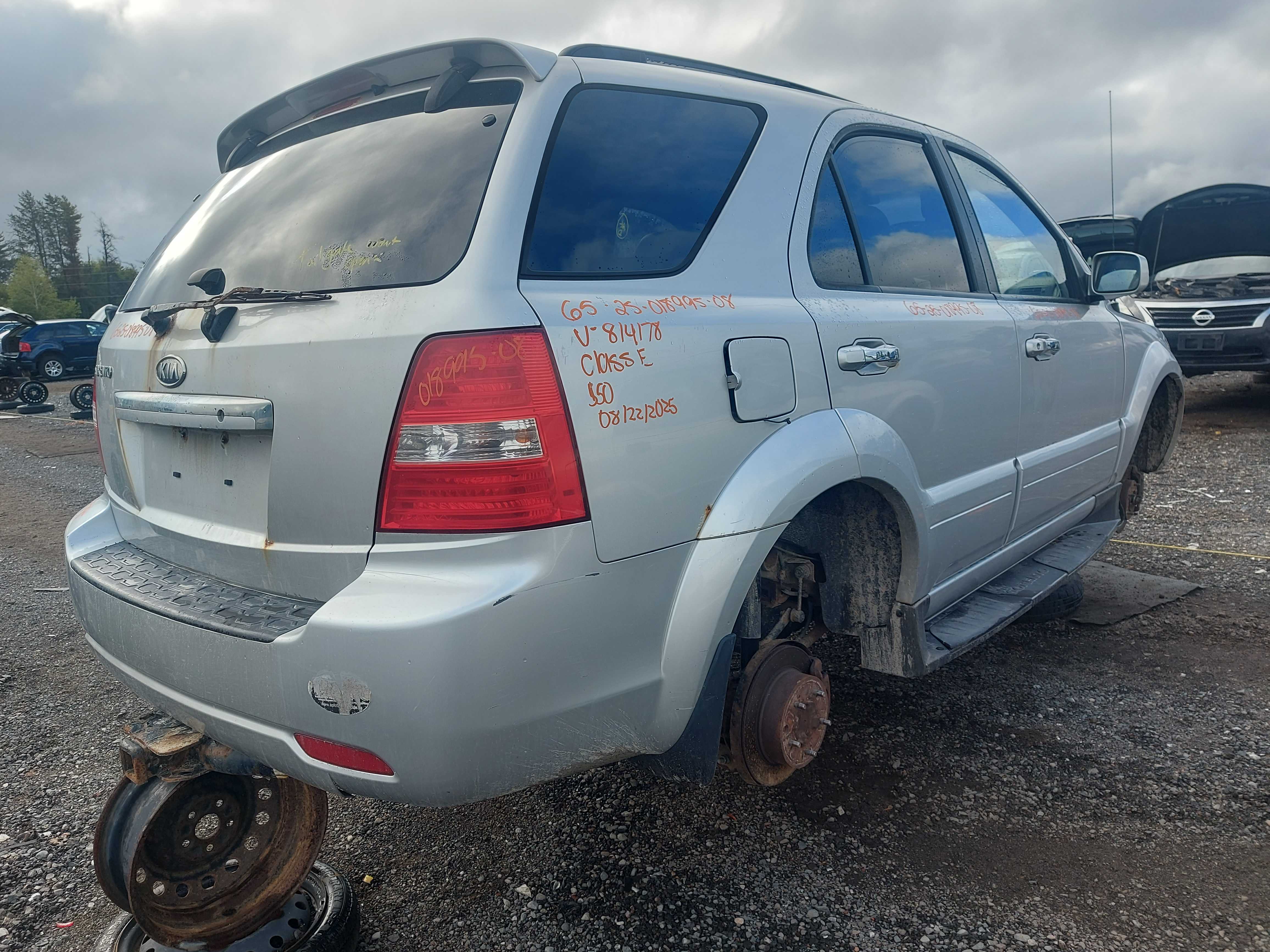 KIA SORENTO 2008