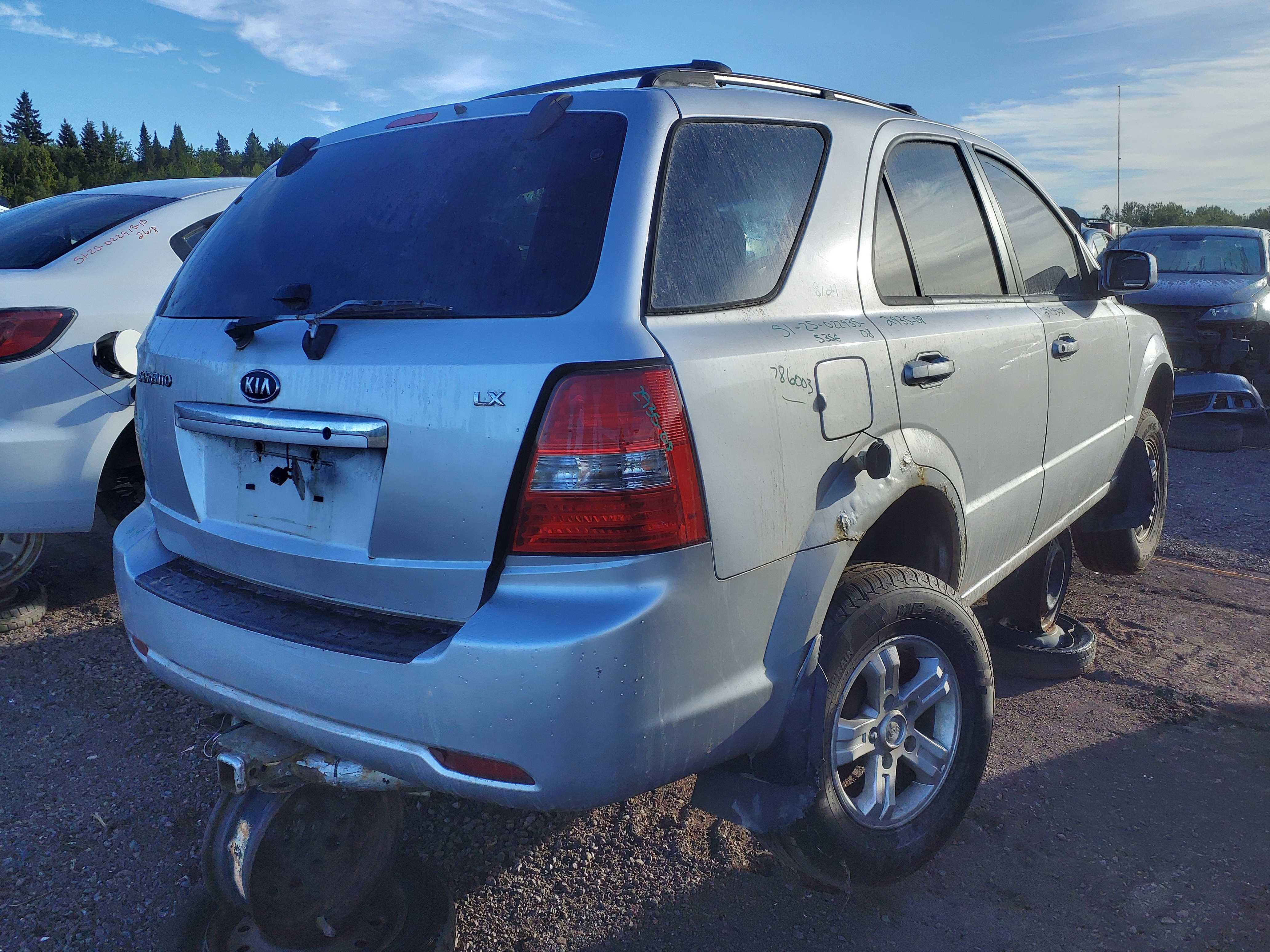 KIA SORENTO 2008