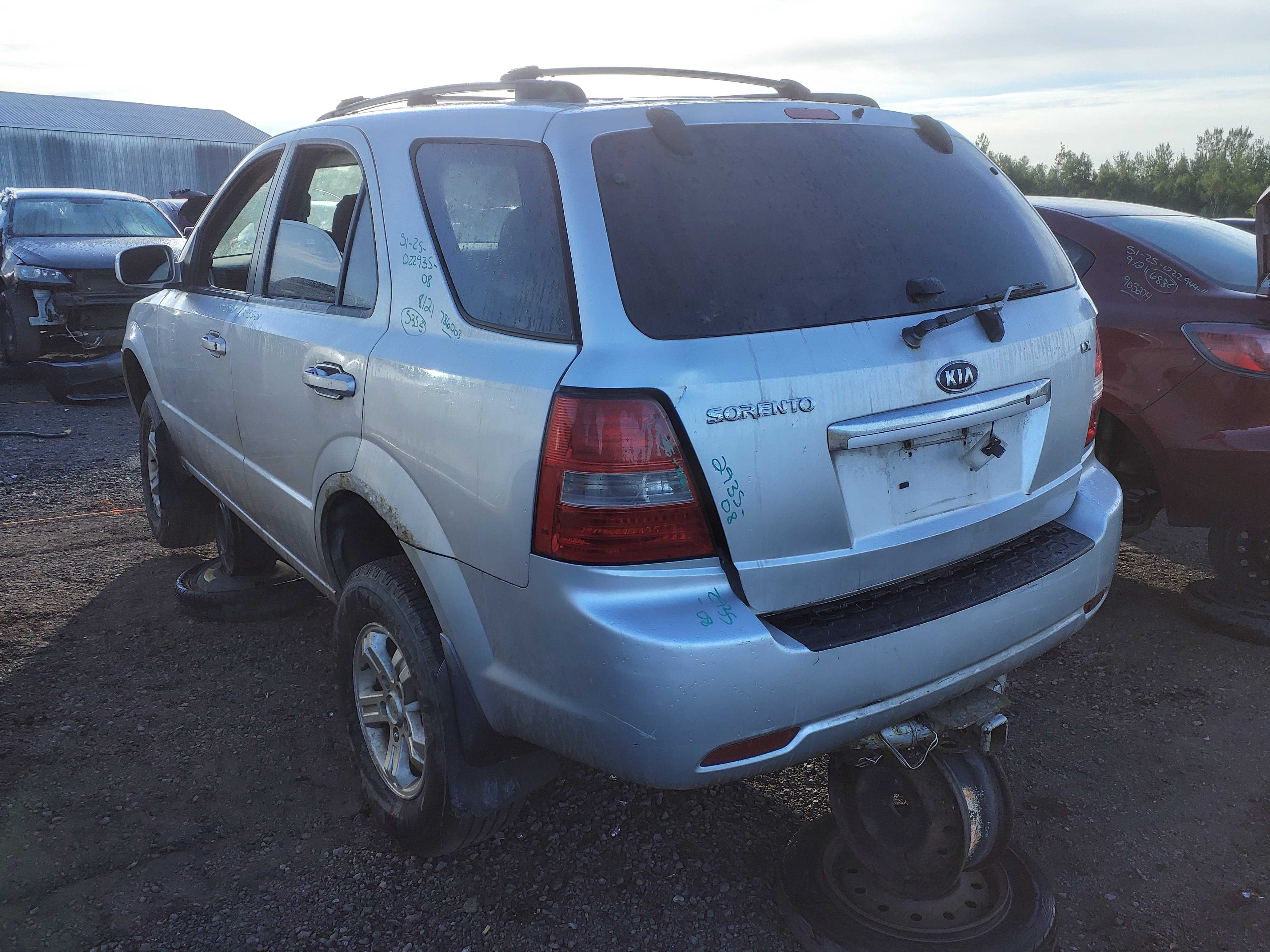 KIA SORENTO 2008