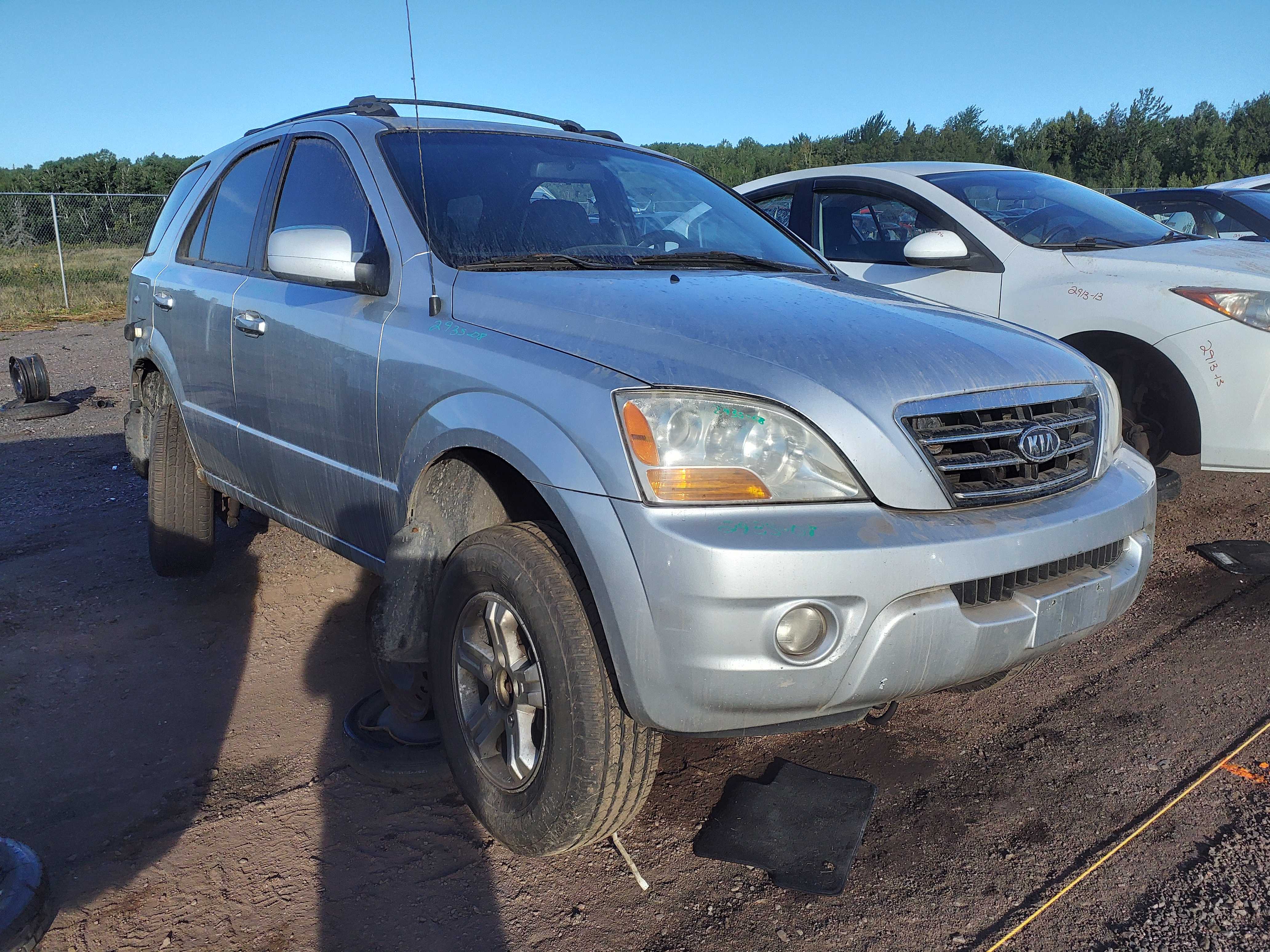KIA SORENTO 2008