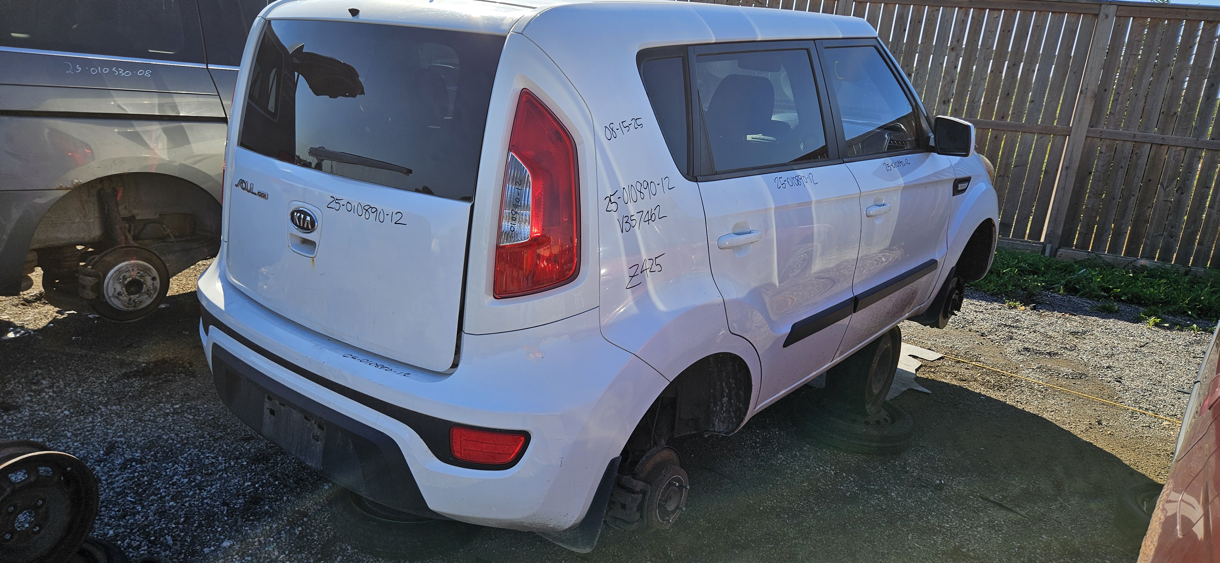 KIA SOUL 2012