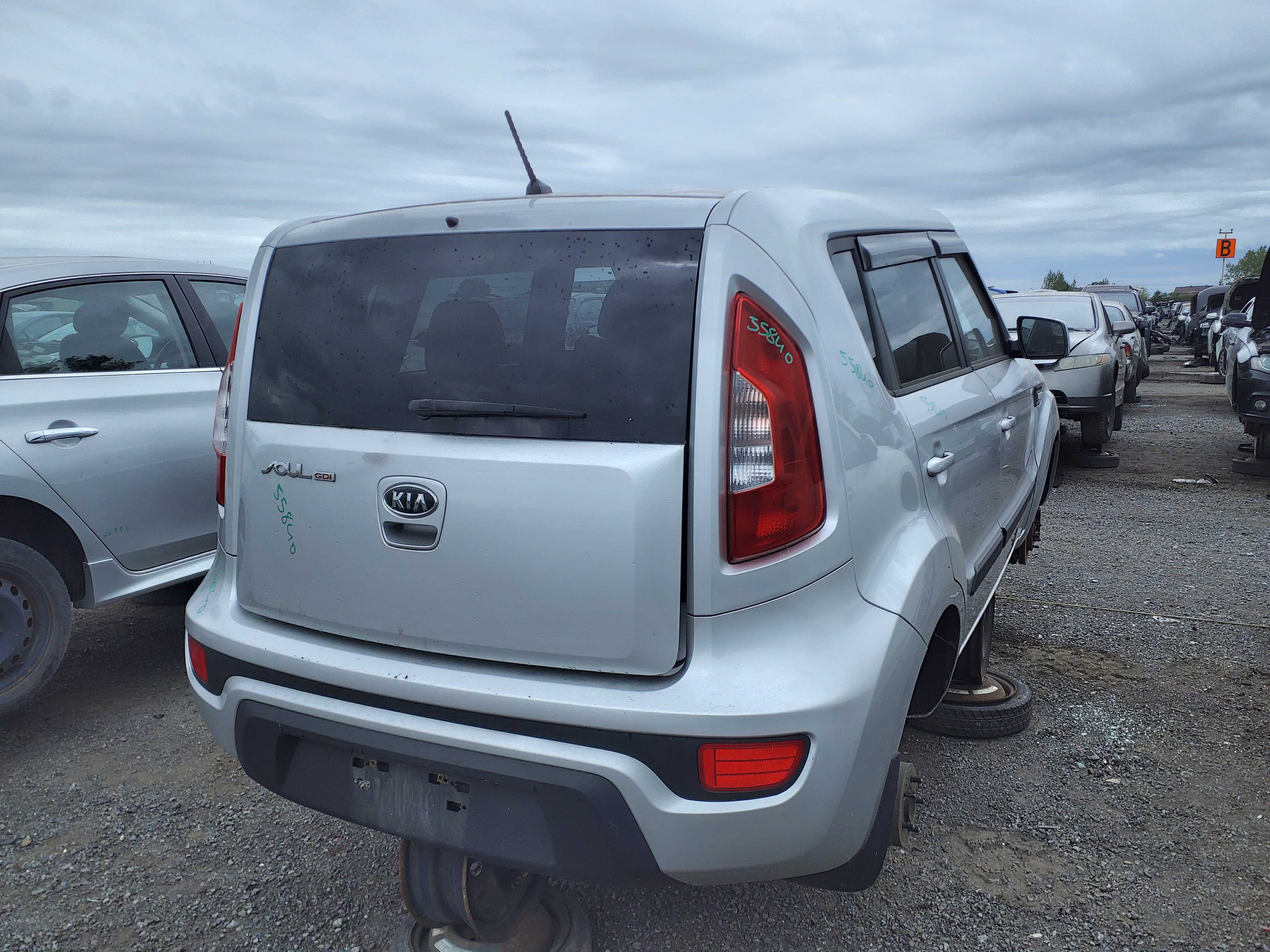 KIA SOUL 2012