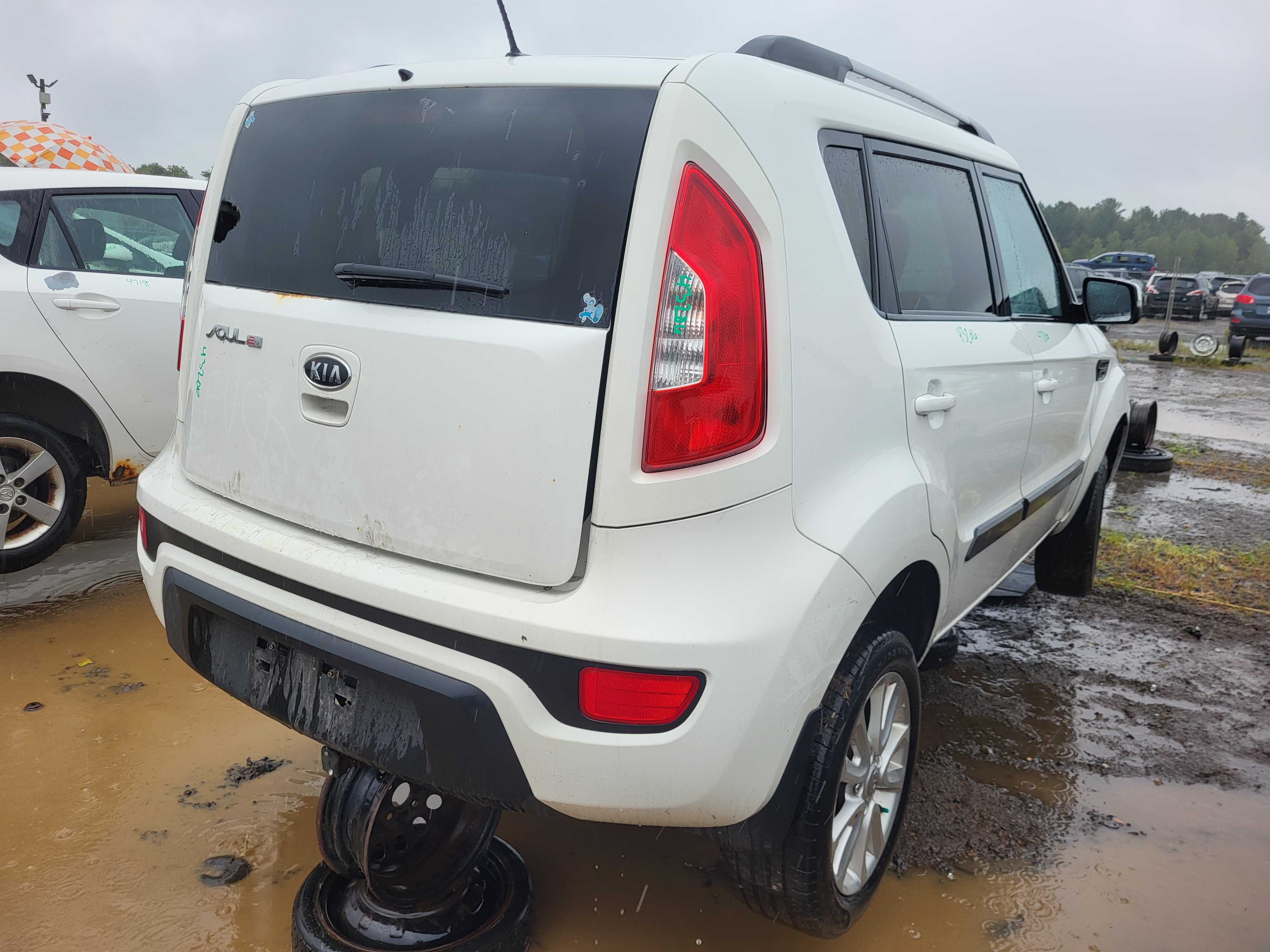 KIA SOUL 2012