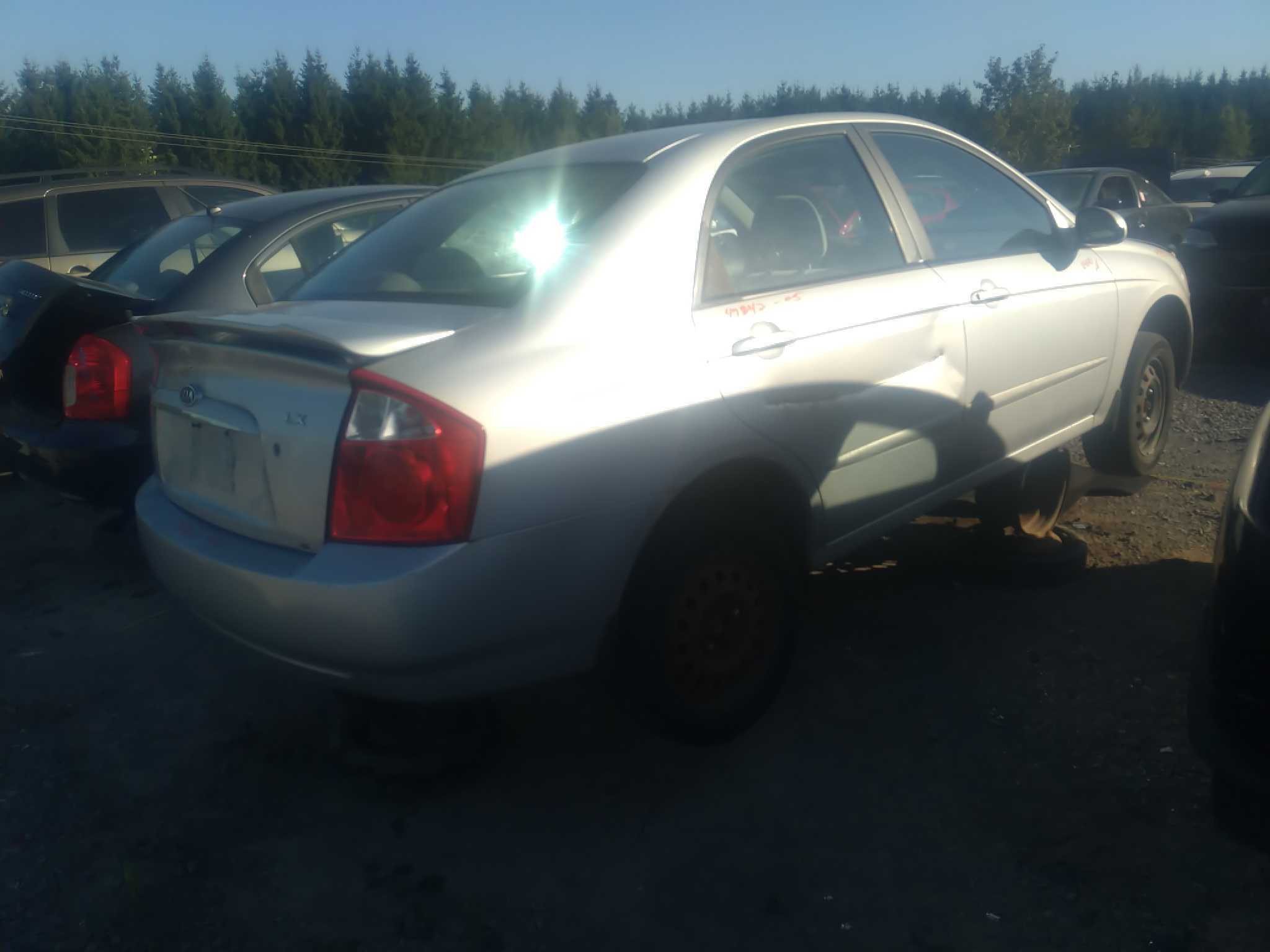 KIA SPECTRA 2005