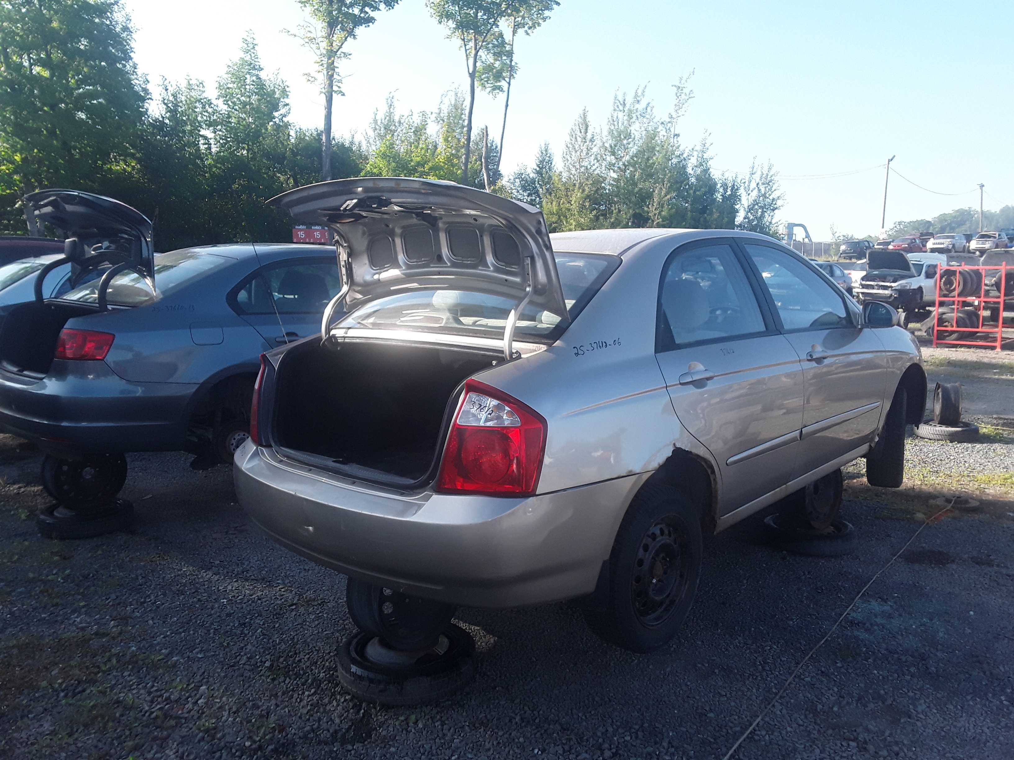 KIA SPECTRA 2006