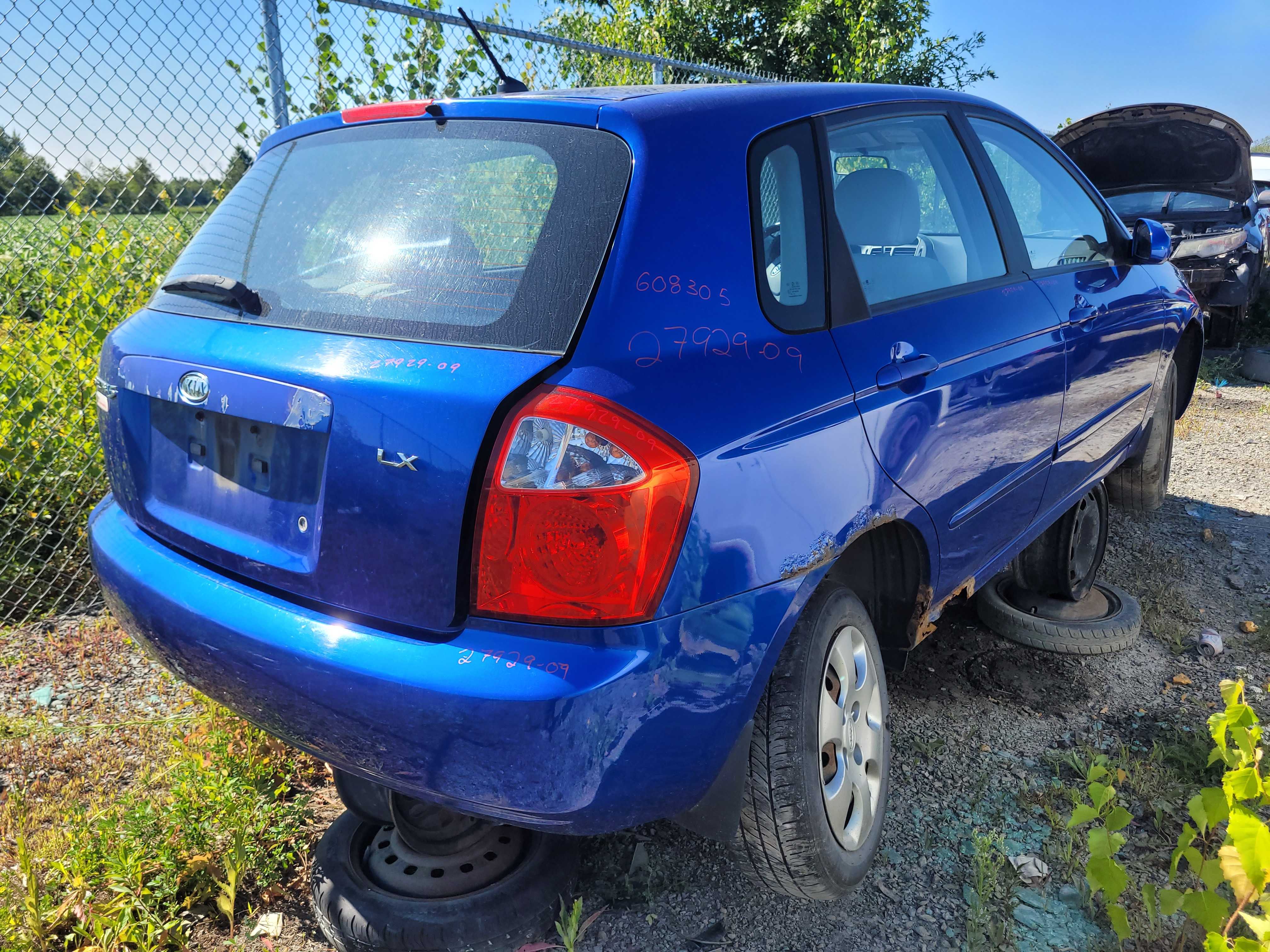 KIA SPECTRA 2009