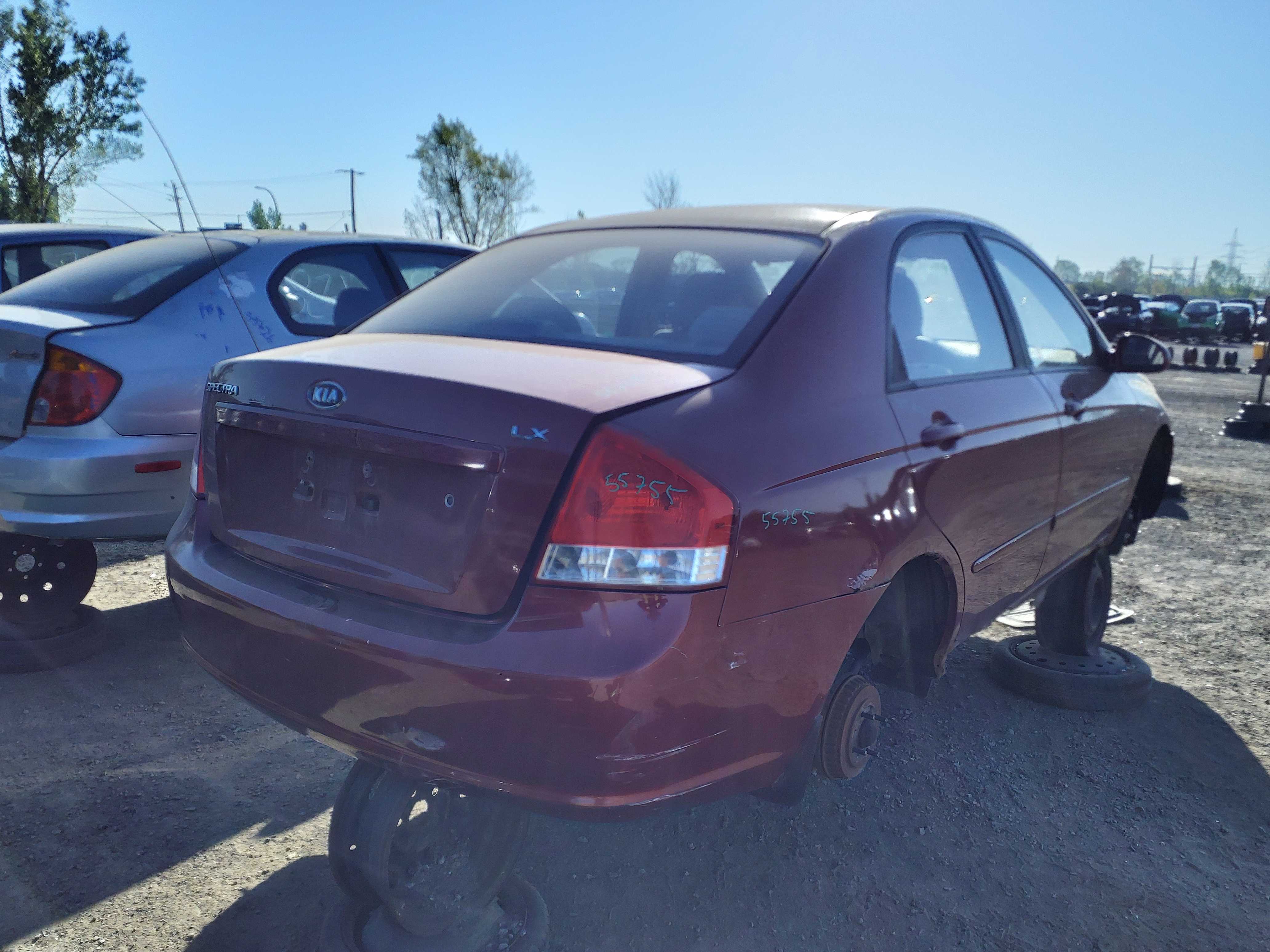 KIA SPECTRA 2009