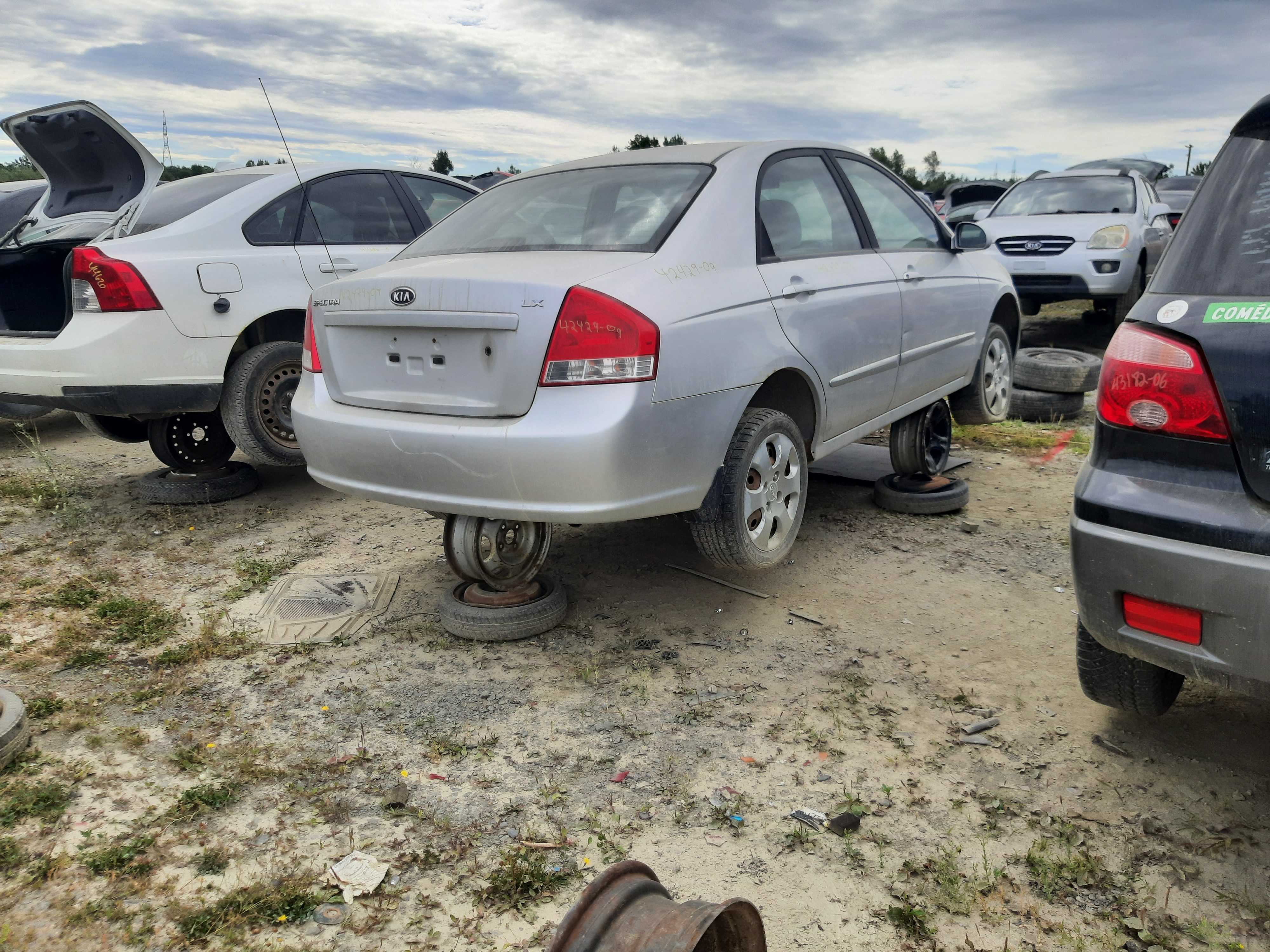 KIA SPECTRA 2009