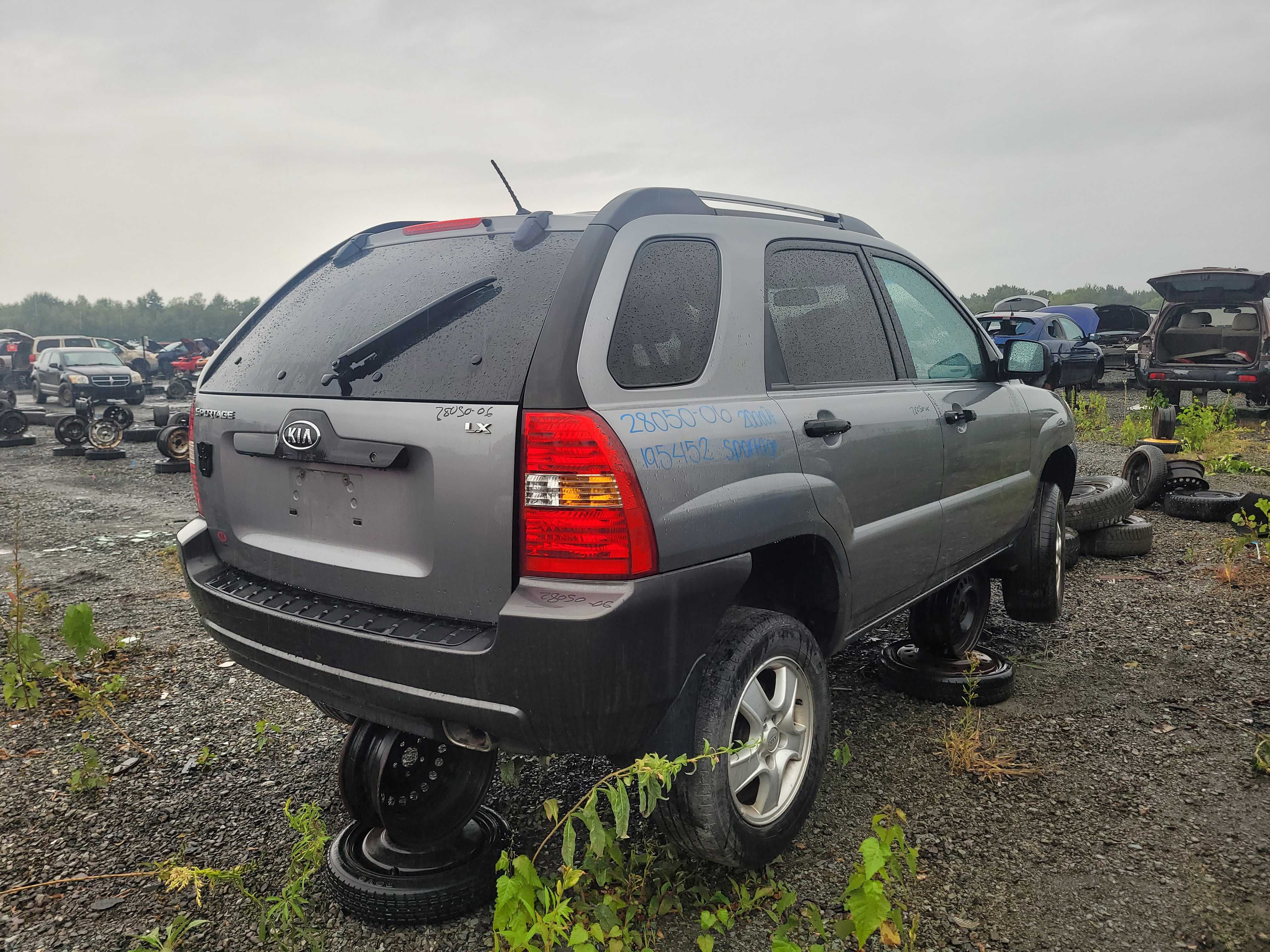 KIA SPORTAGE 2006