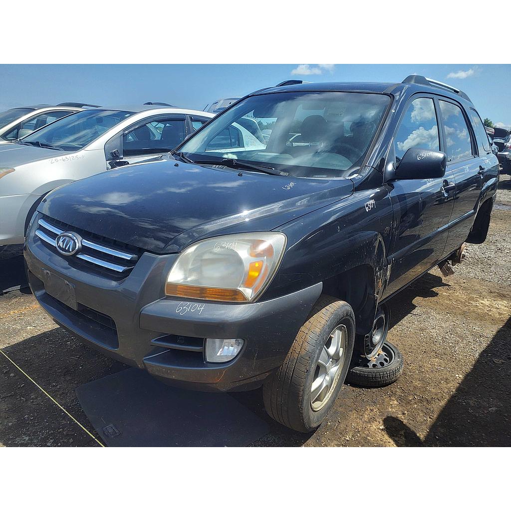 KIA SPORTAGE 2008