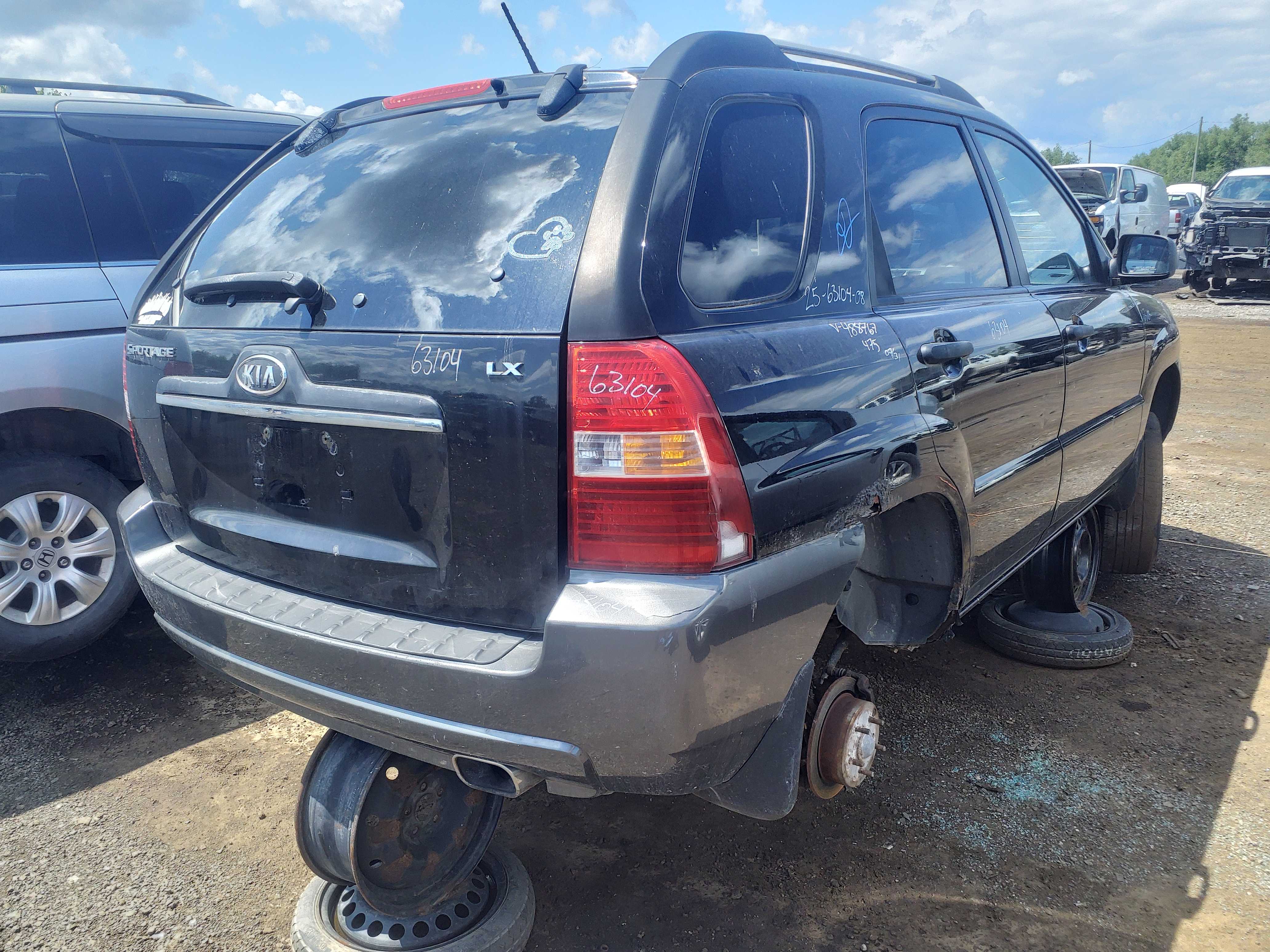 KIA SPORTAGE 2008