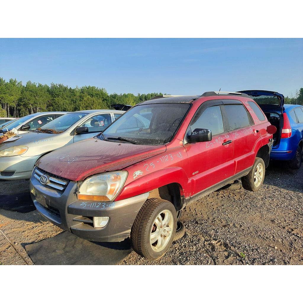 KIA SPORTAGE 2008