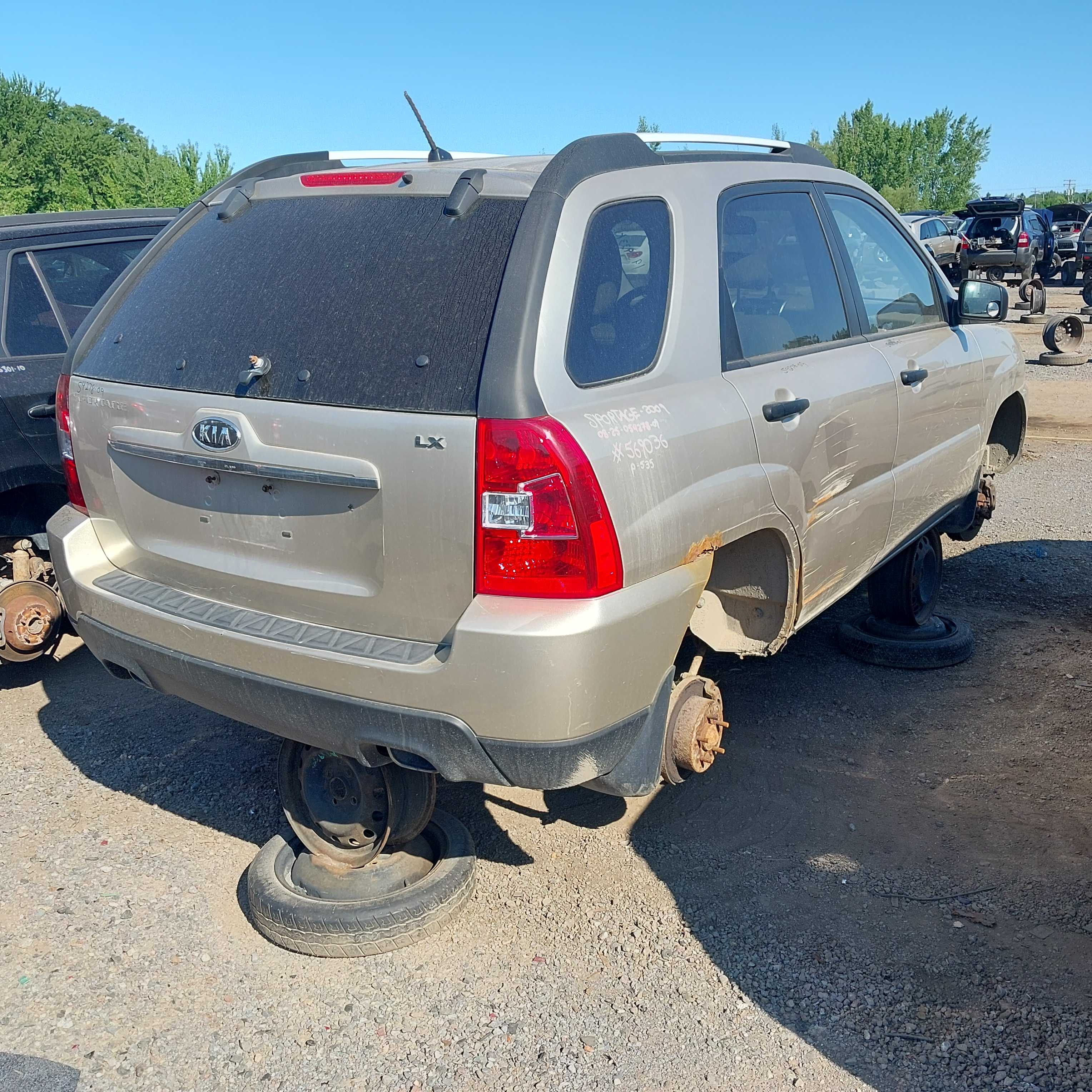 KIA SPORTAGE 2009