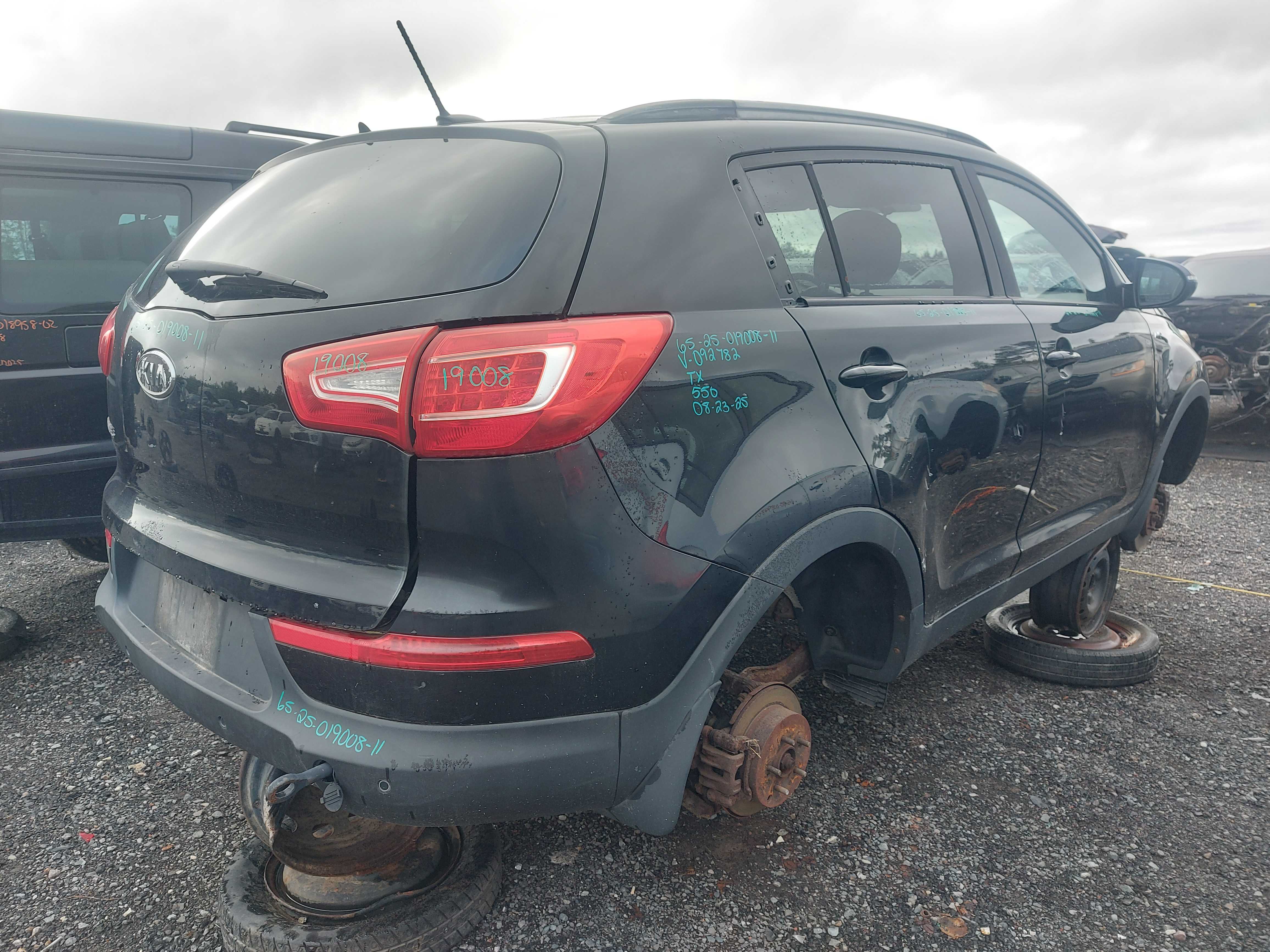 KIA SPORTAGE 2011