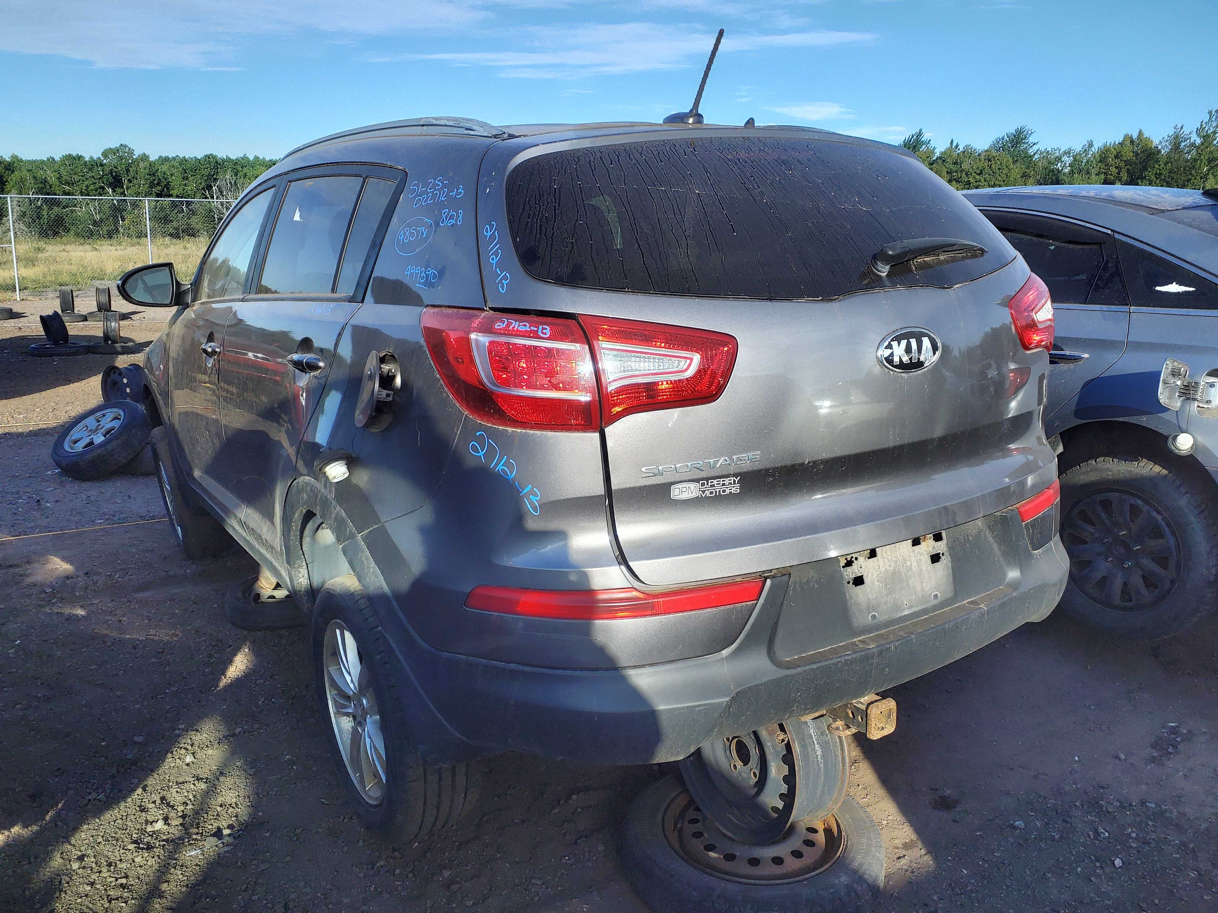 KIA SPORTAGE 2013