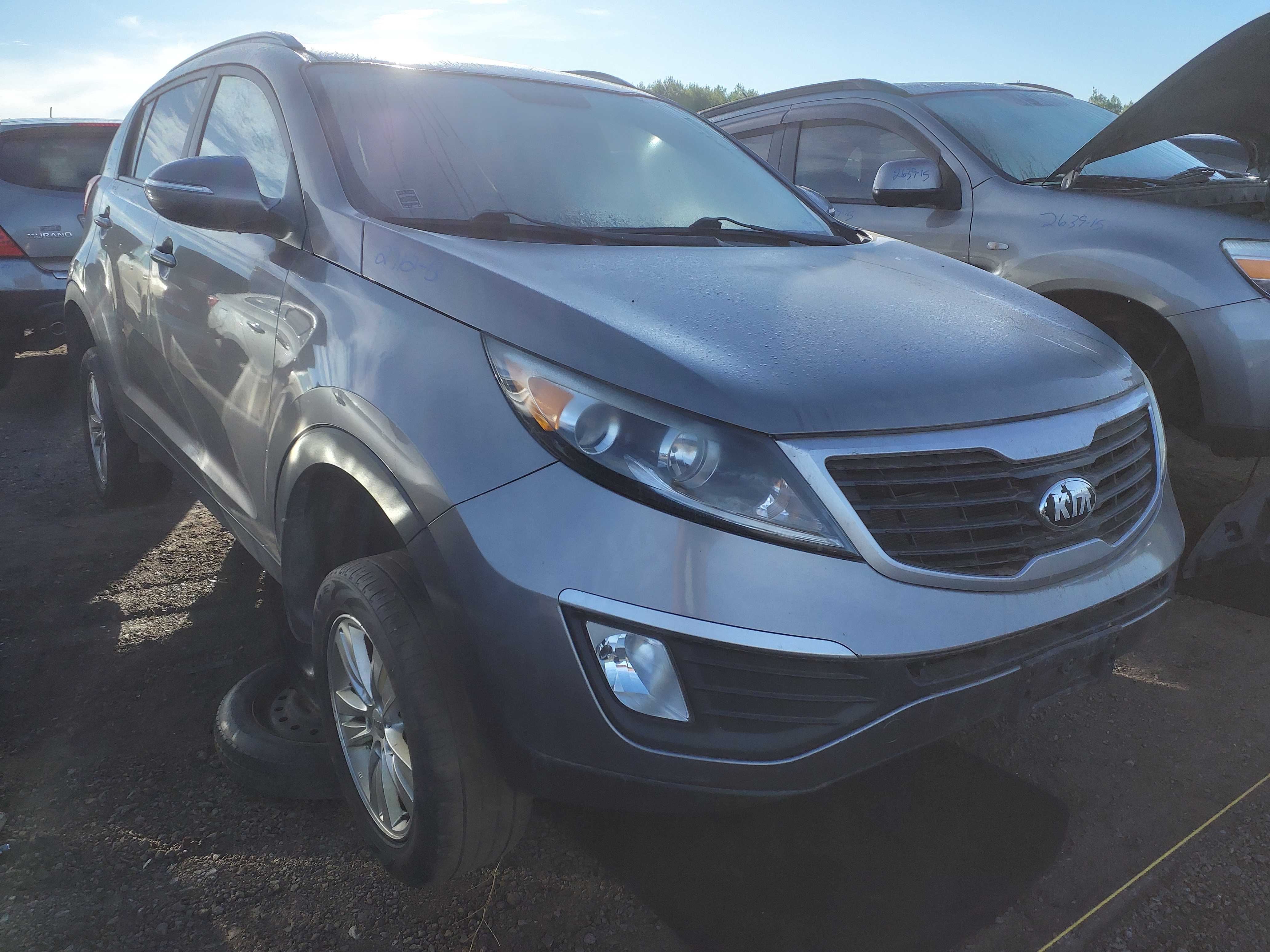 KIA SPORTAGE 2013