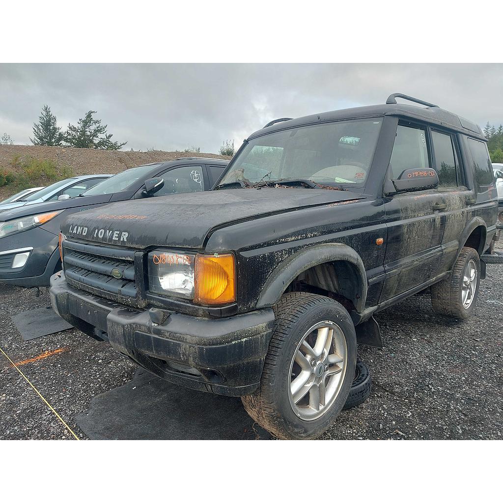LAND ROVER DISCOVERY 2002