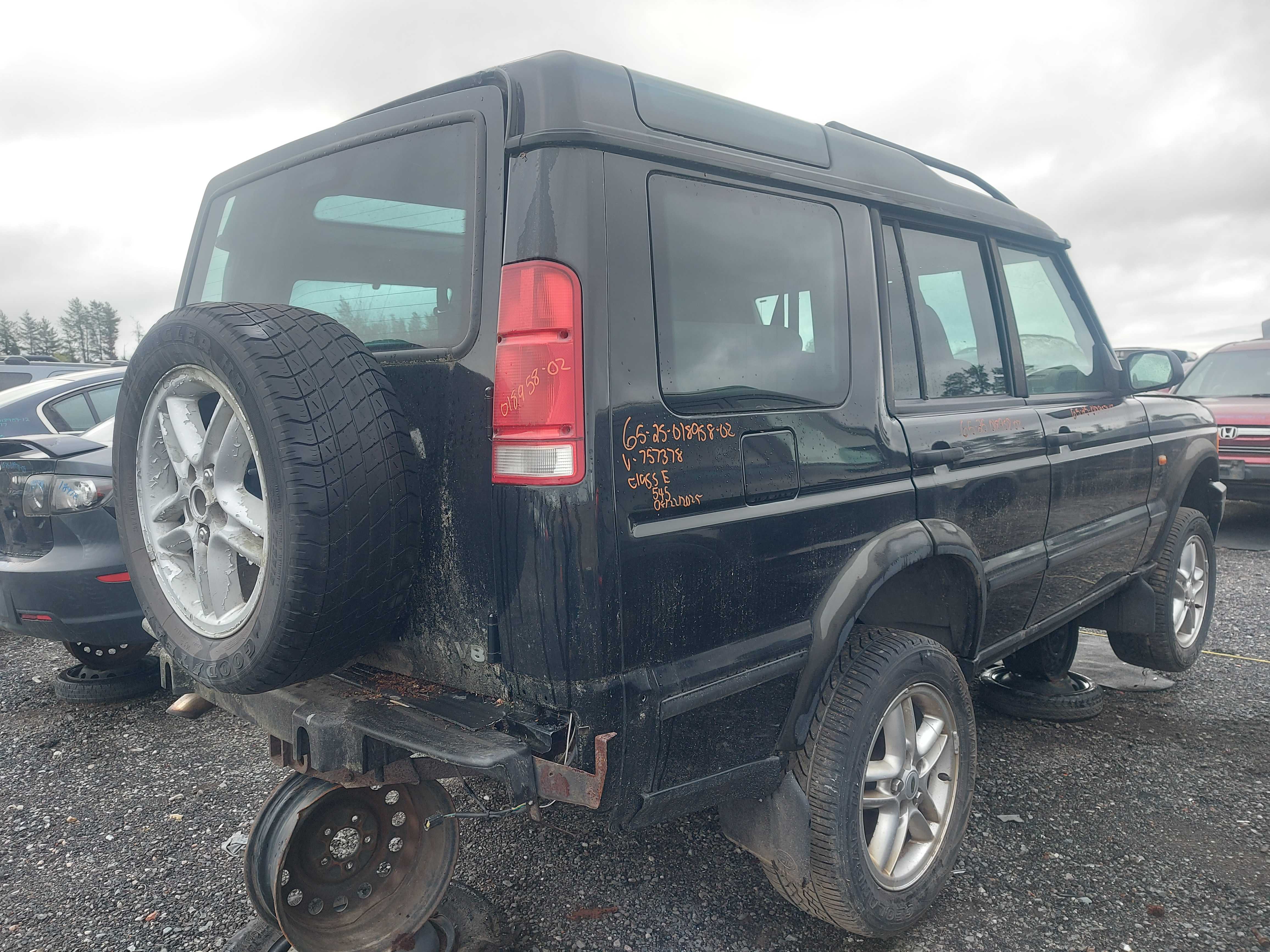 LAND ROVER DISCOVERY 2002
