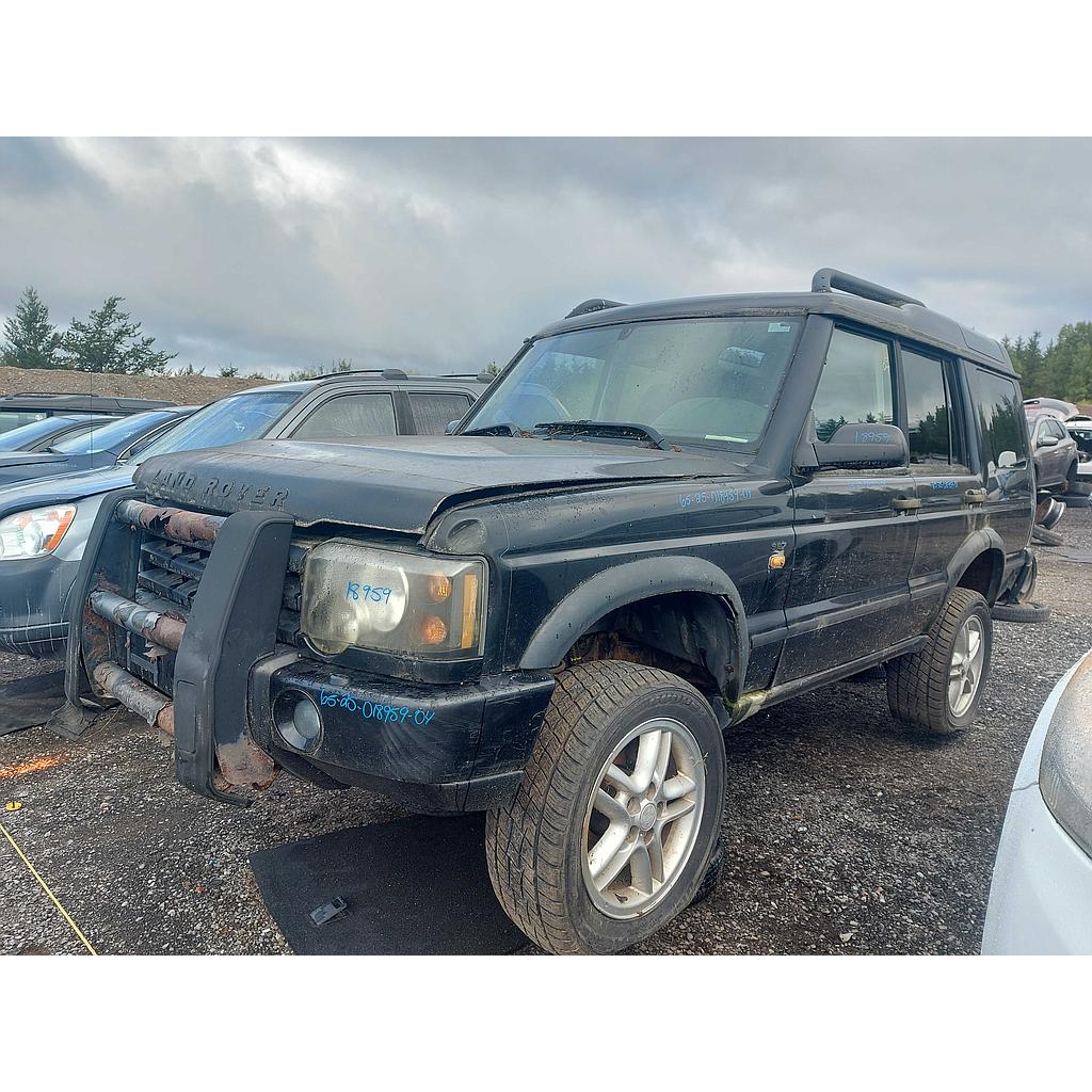 LAND ROVER DISCOVERY 2004