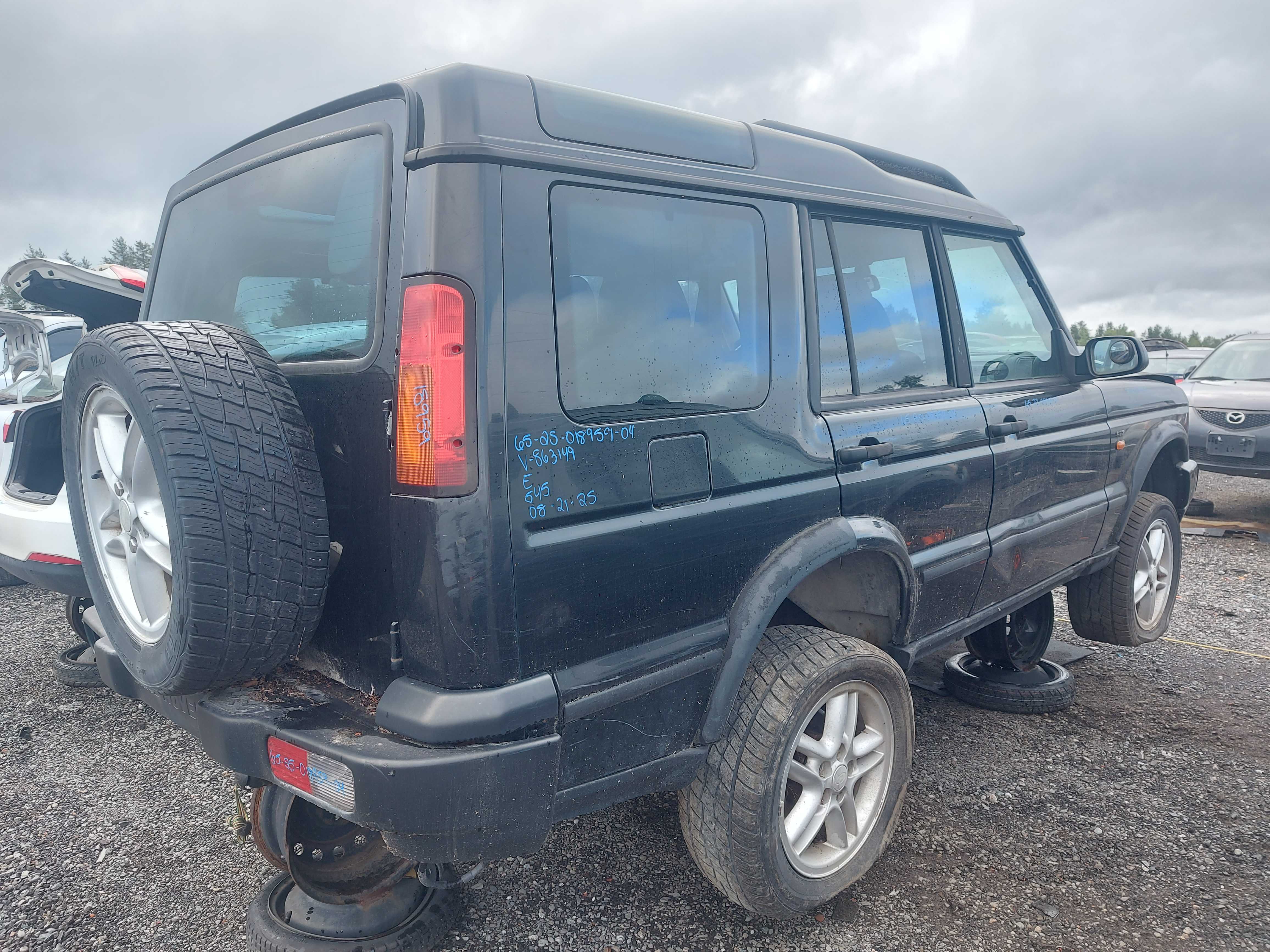 LAND ROVER DISCOVERY 2004