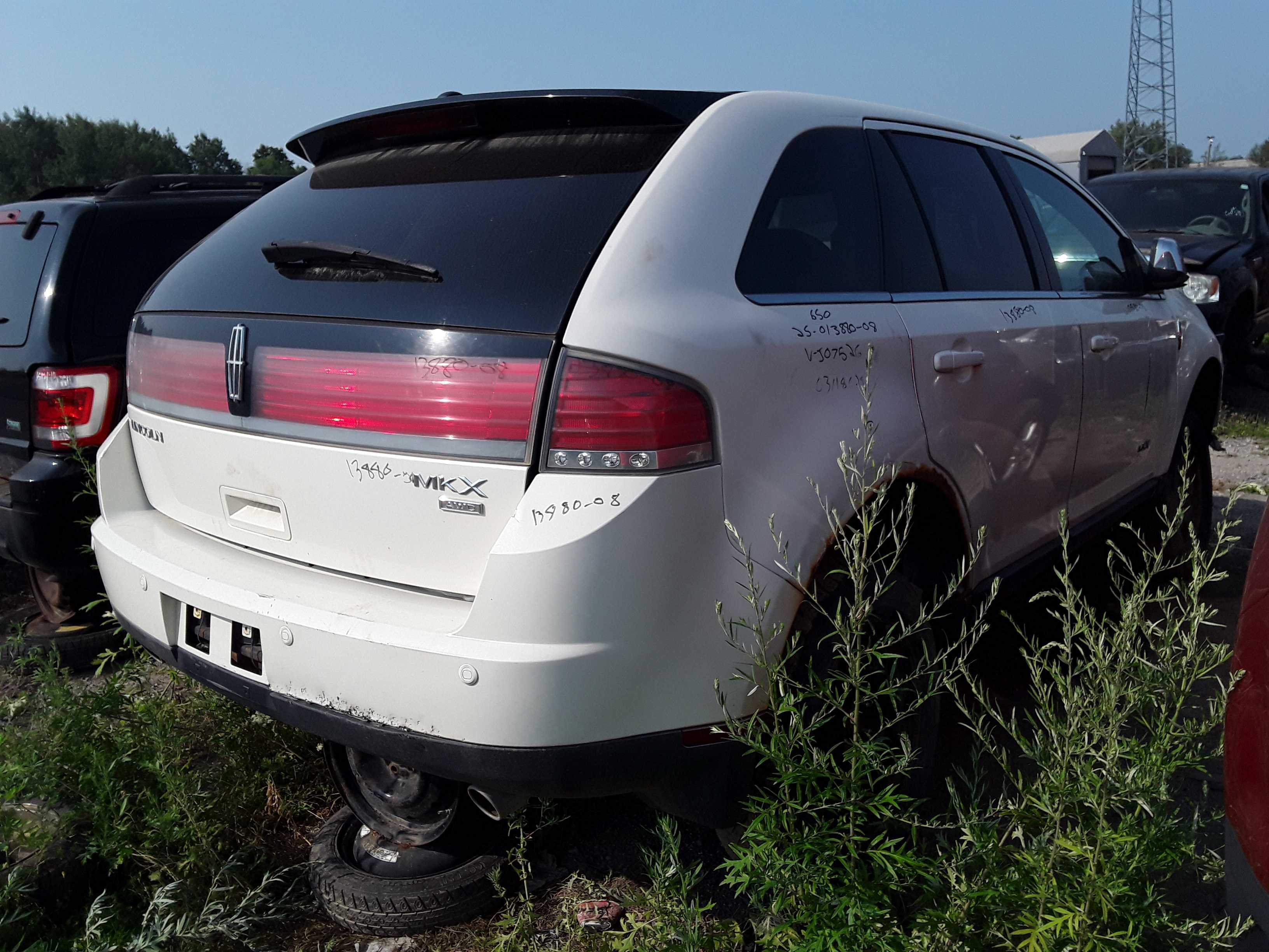 LINCOLN MKX 2008