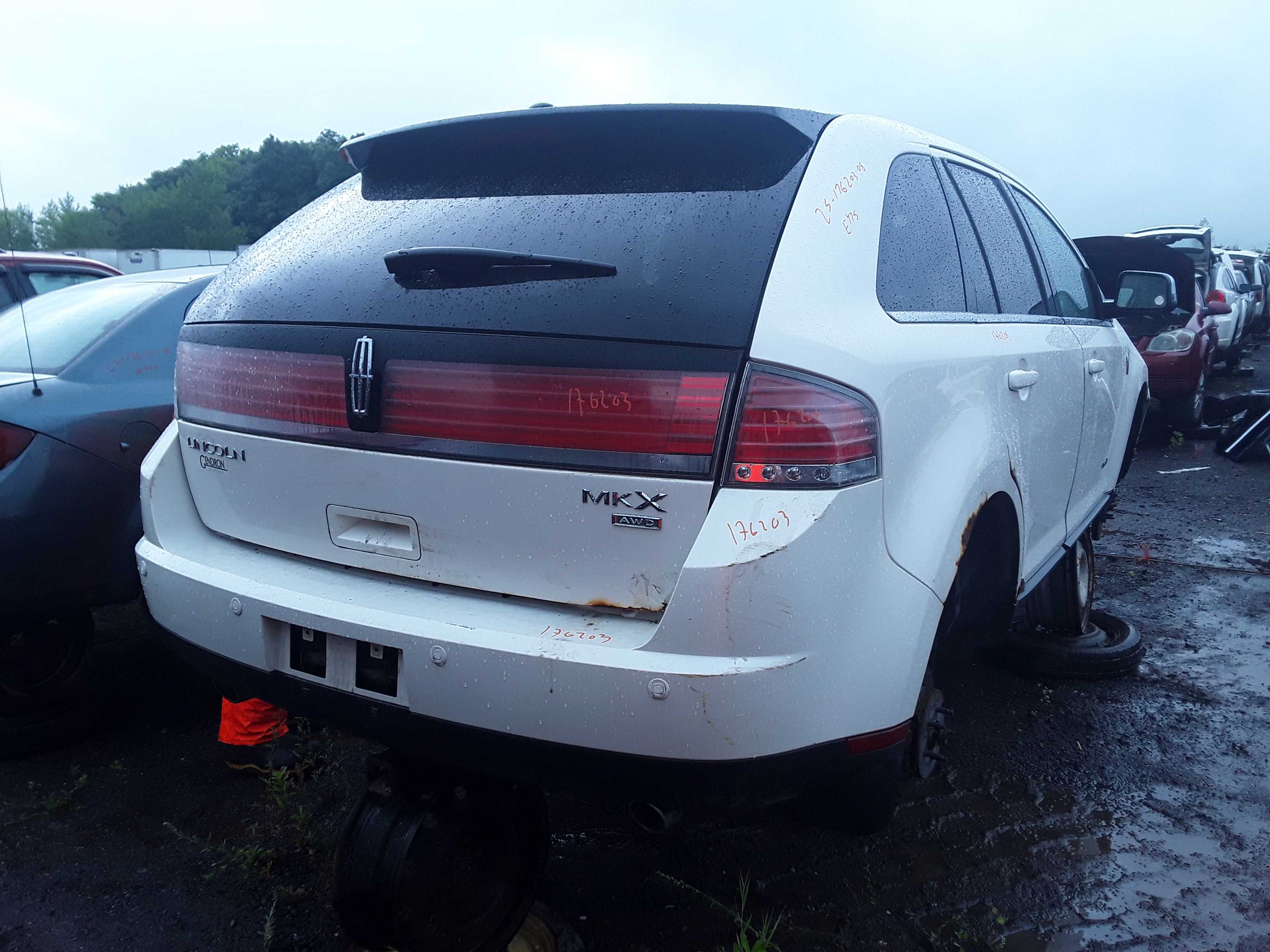 LINCOLN MKX 2008