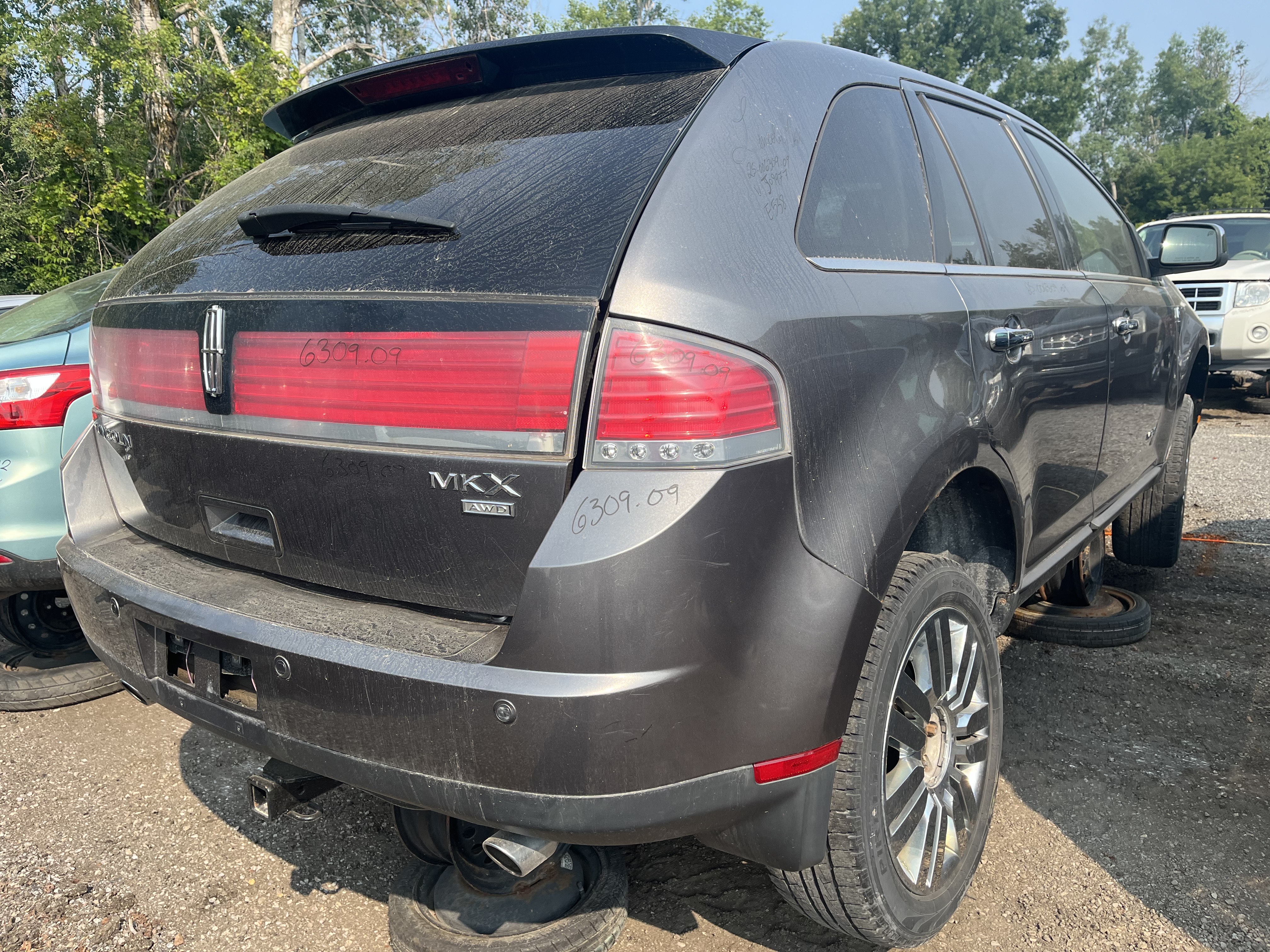 LINCOLN MKX 2009