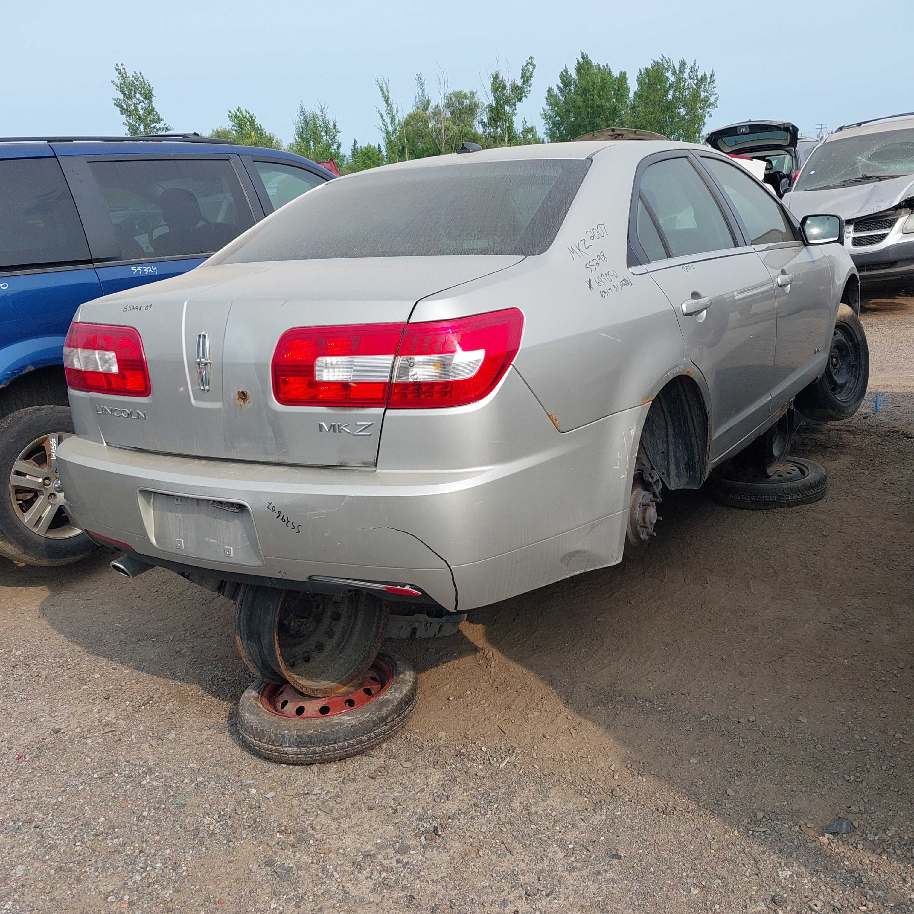 LINCOLN MKZ 2007