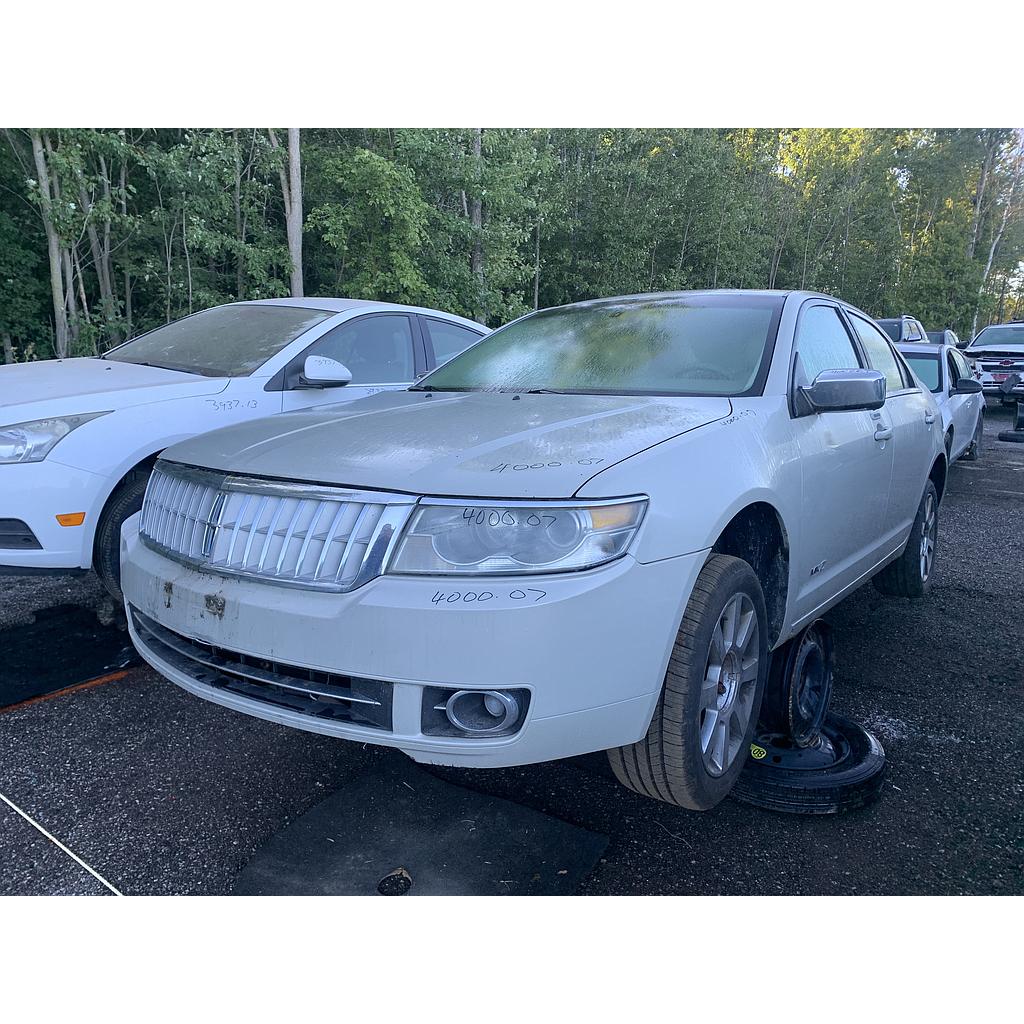 LINCOLN MKZ 2007