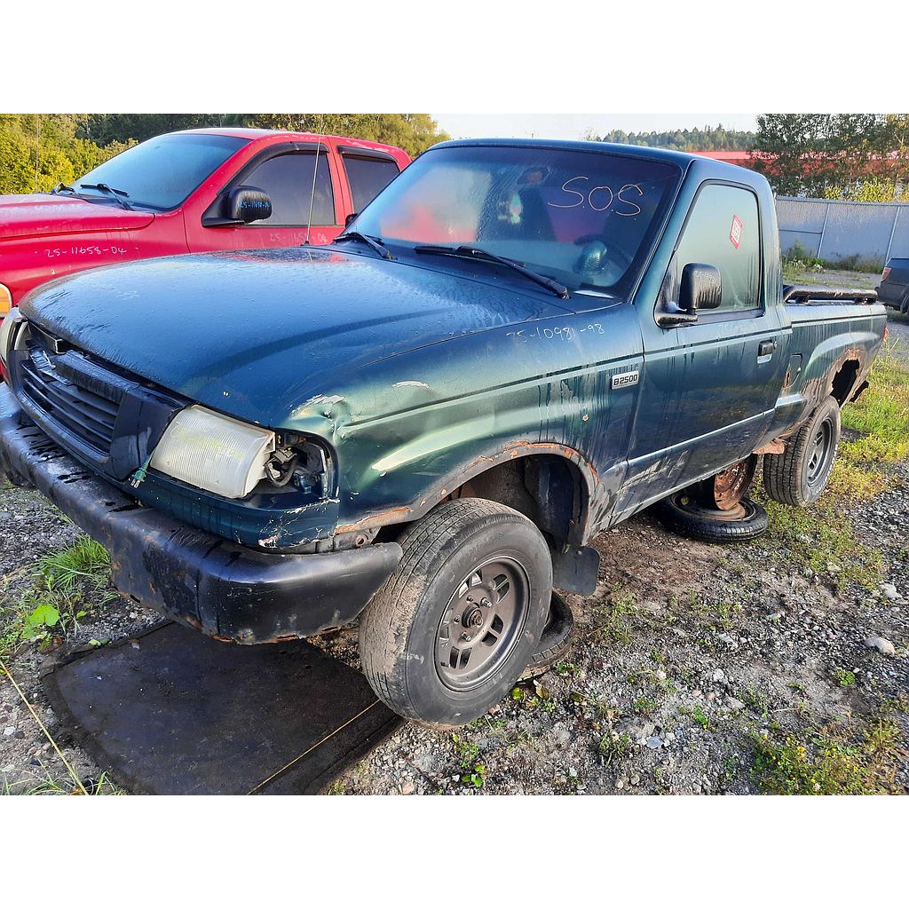 MAZDA B-SERIES PICKUP 1998